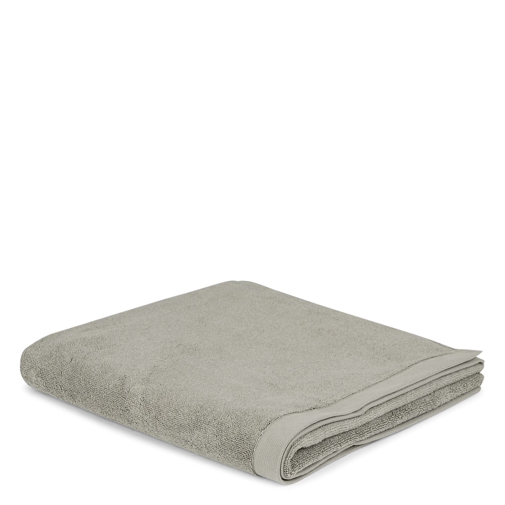 Serviette de douche en coton Kaki DDOU BOUCLETTES