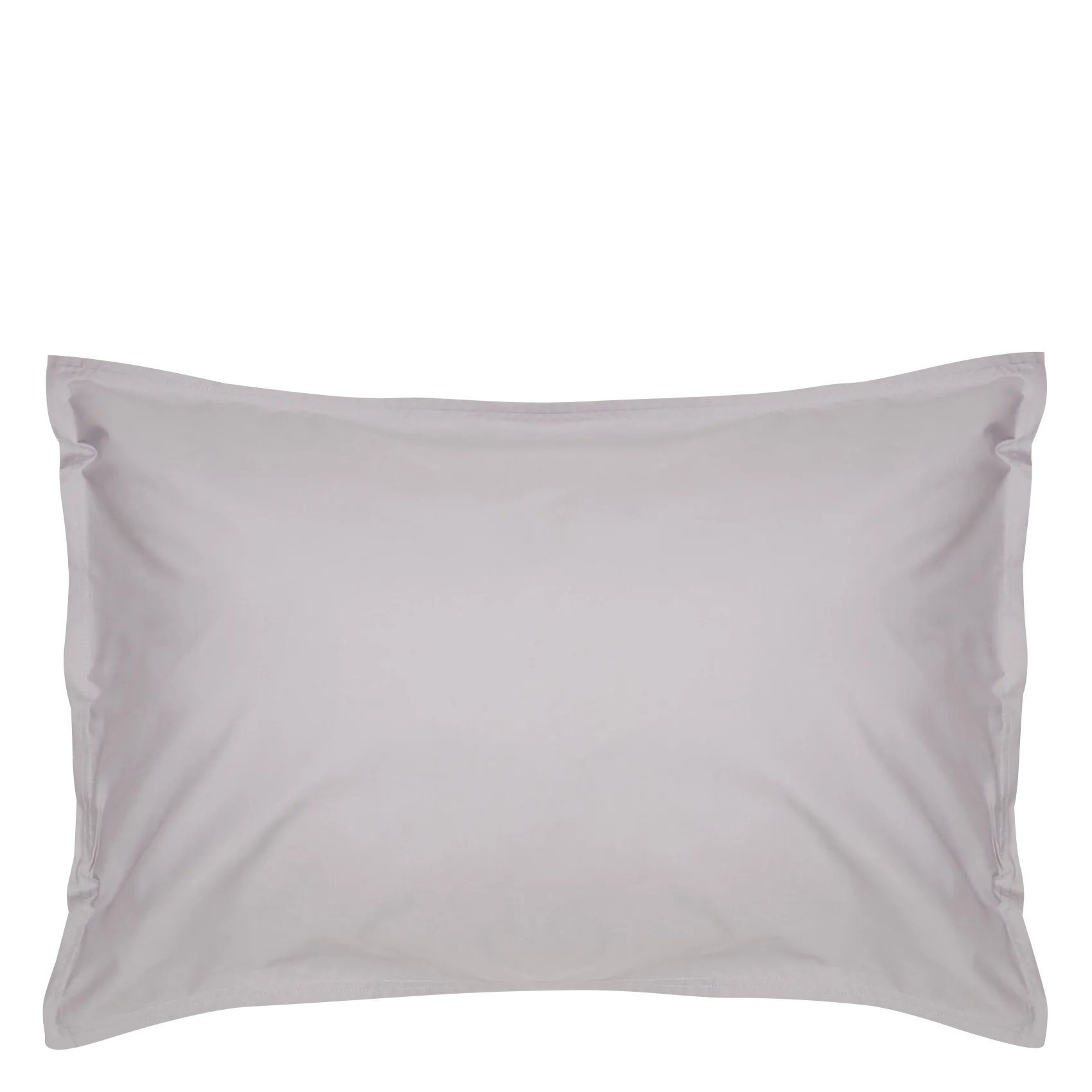 Taie d'oreiller en coton Gris TO PERCALE