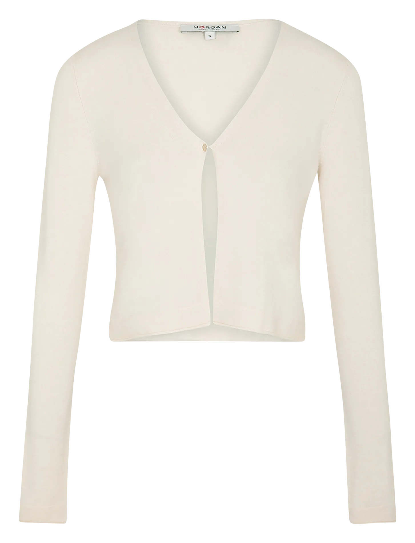 Gilet col V Noir 231-MZINA