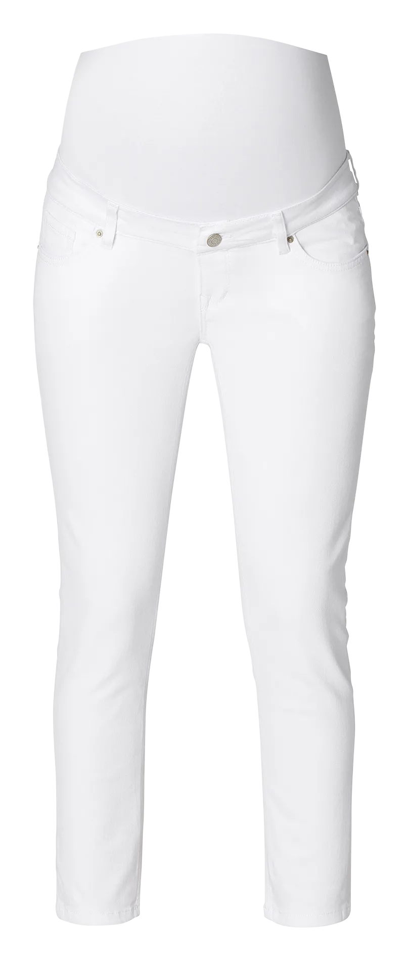 Jean slim-fit en coton mélangé Blanc MILA 7-8