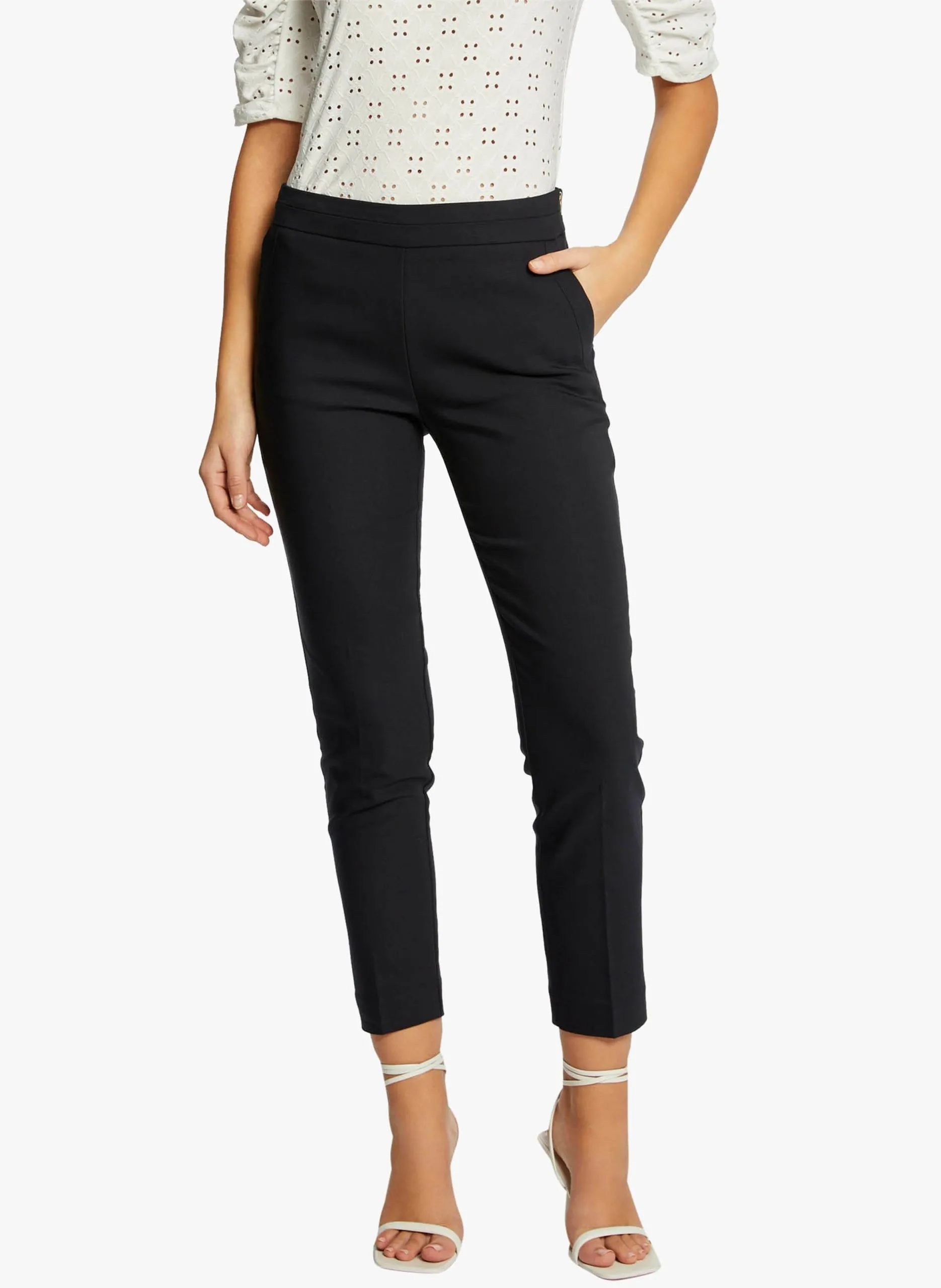 Pantalon slim 7/8ème Bleu 211-PROSY.F