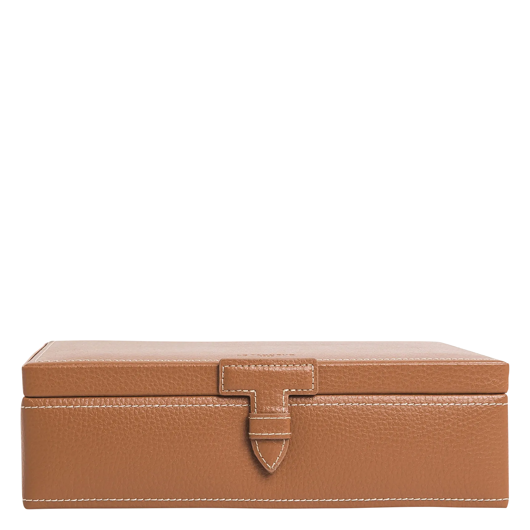 Coffret 8 montres en cuir Marron