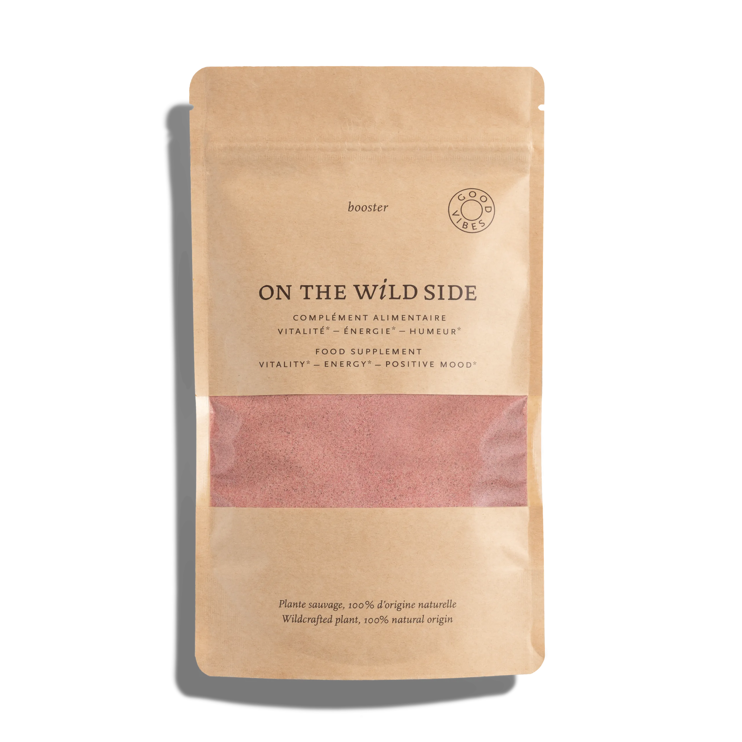 COMPLÉMENT ALIMENTAIRE VITALITÉ-ÉNERGIE-HUMEUR