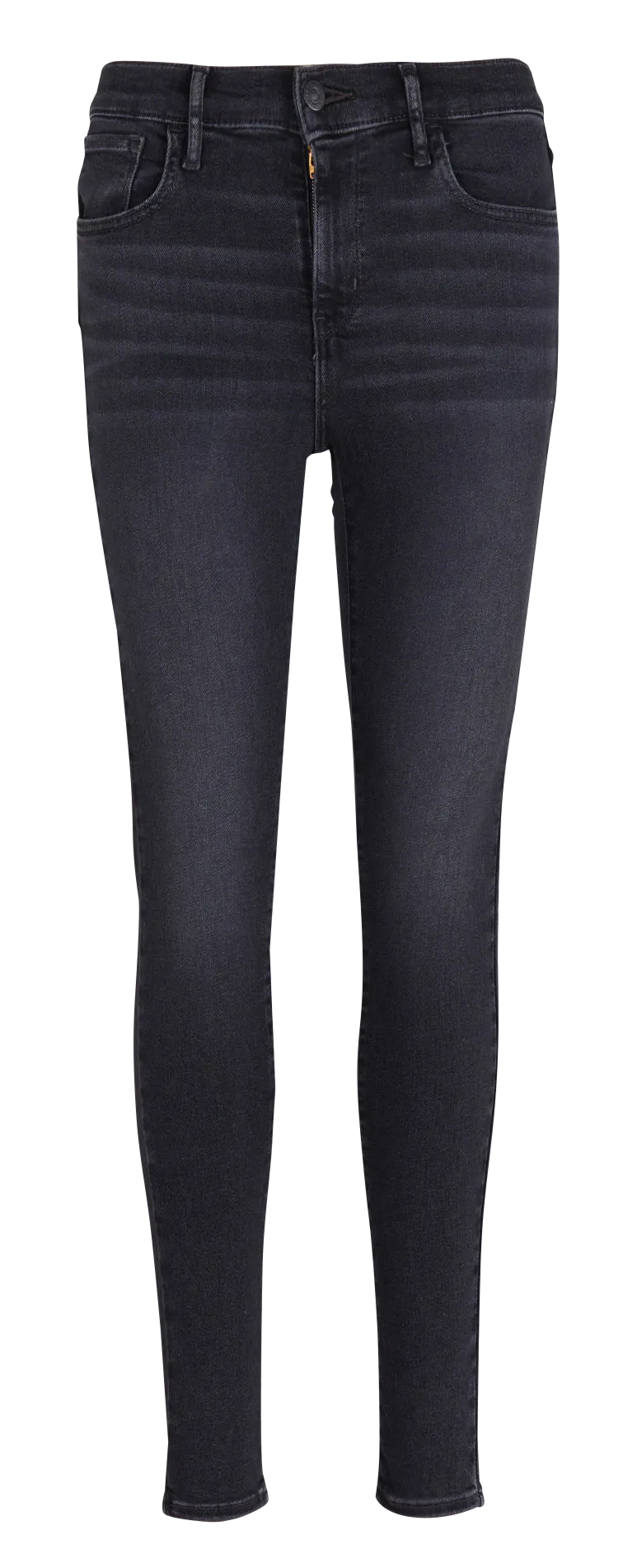 Jean skinny taille haute en coton mélangé Noir 720 HIRISE SUPER SKINNY