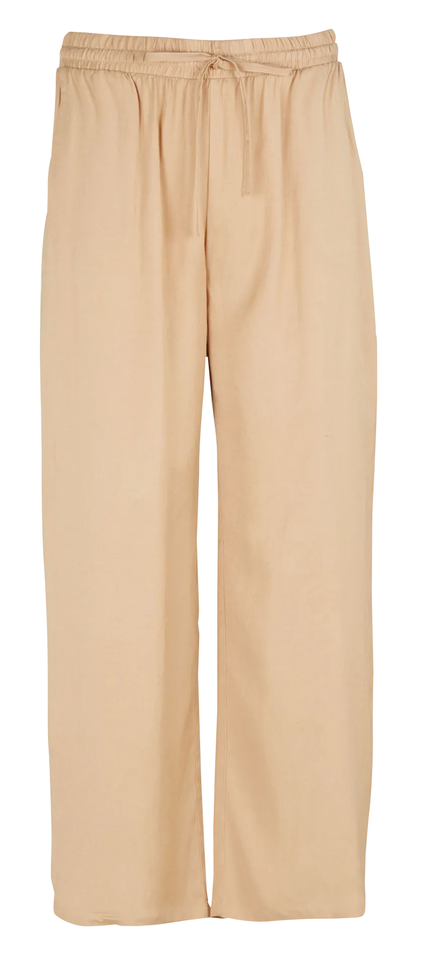 Pantalon large taille haute Beige VIPRICIL