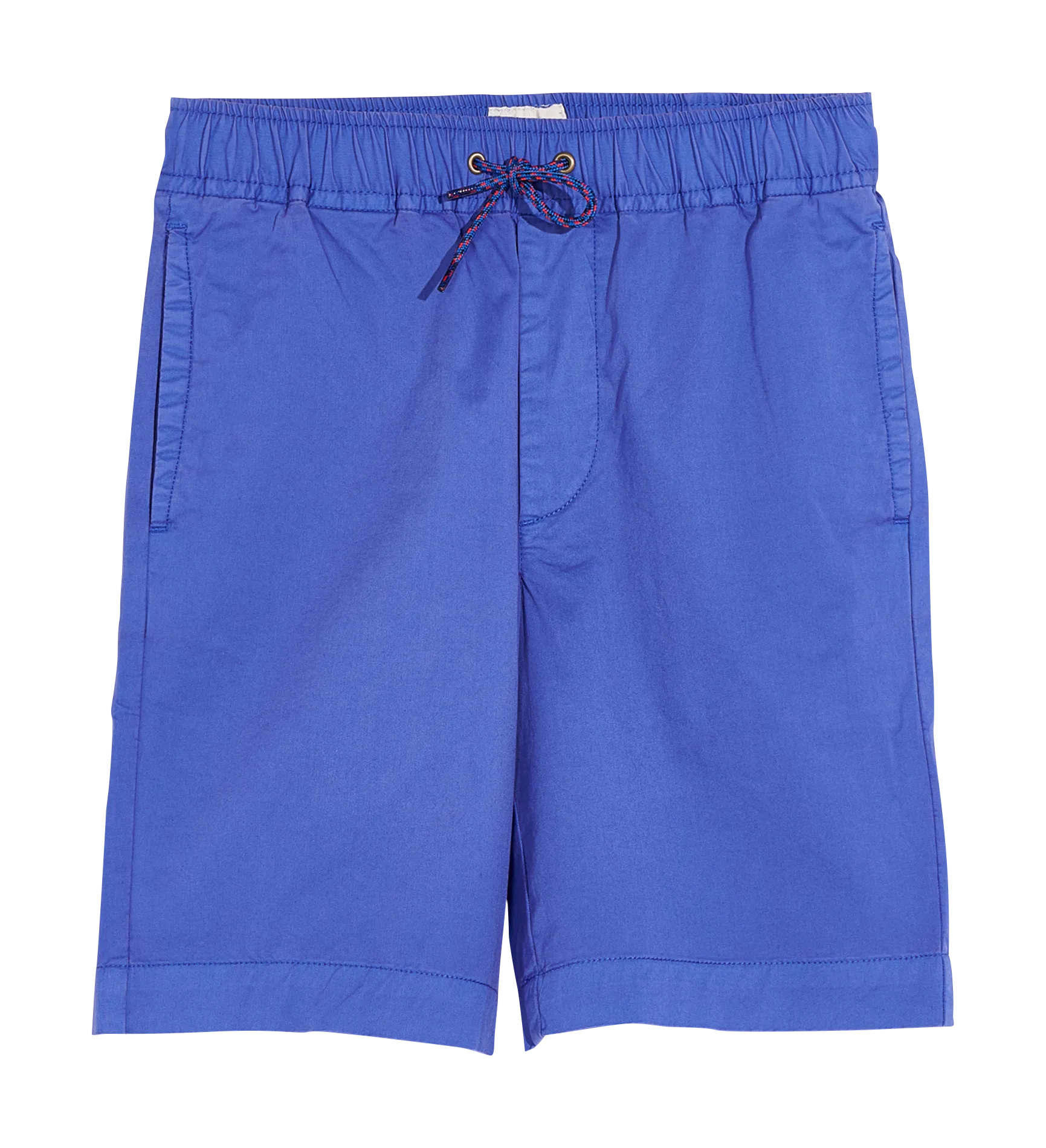 Short en coton mélangé Bleu PAWL