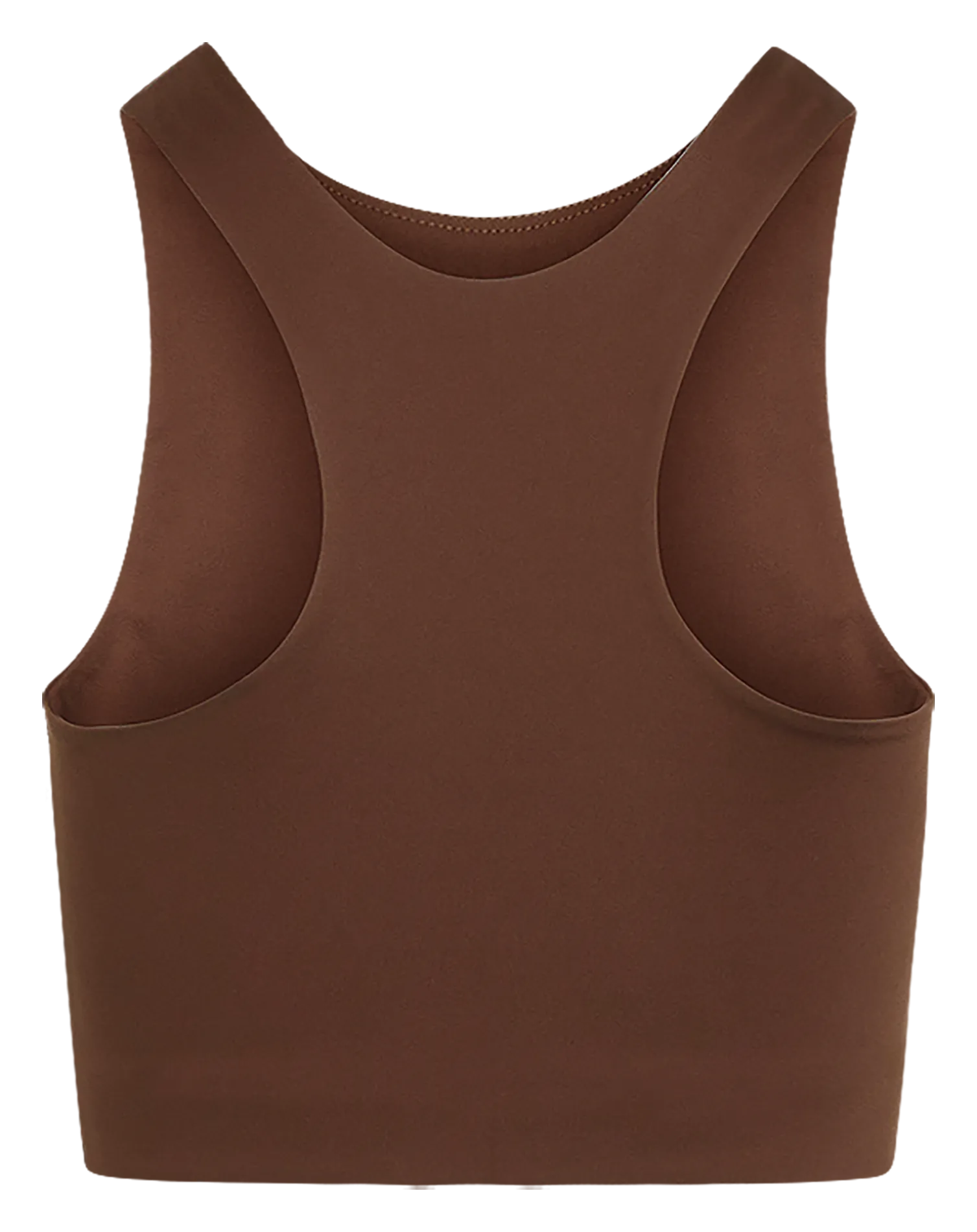 Brassière dos nageur Marron DYLAN