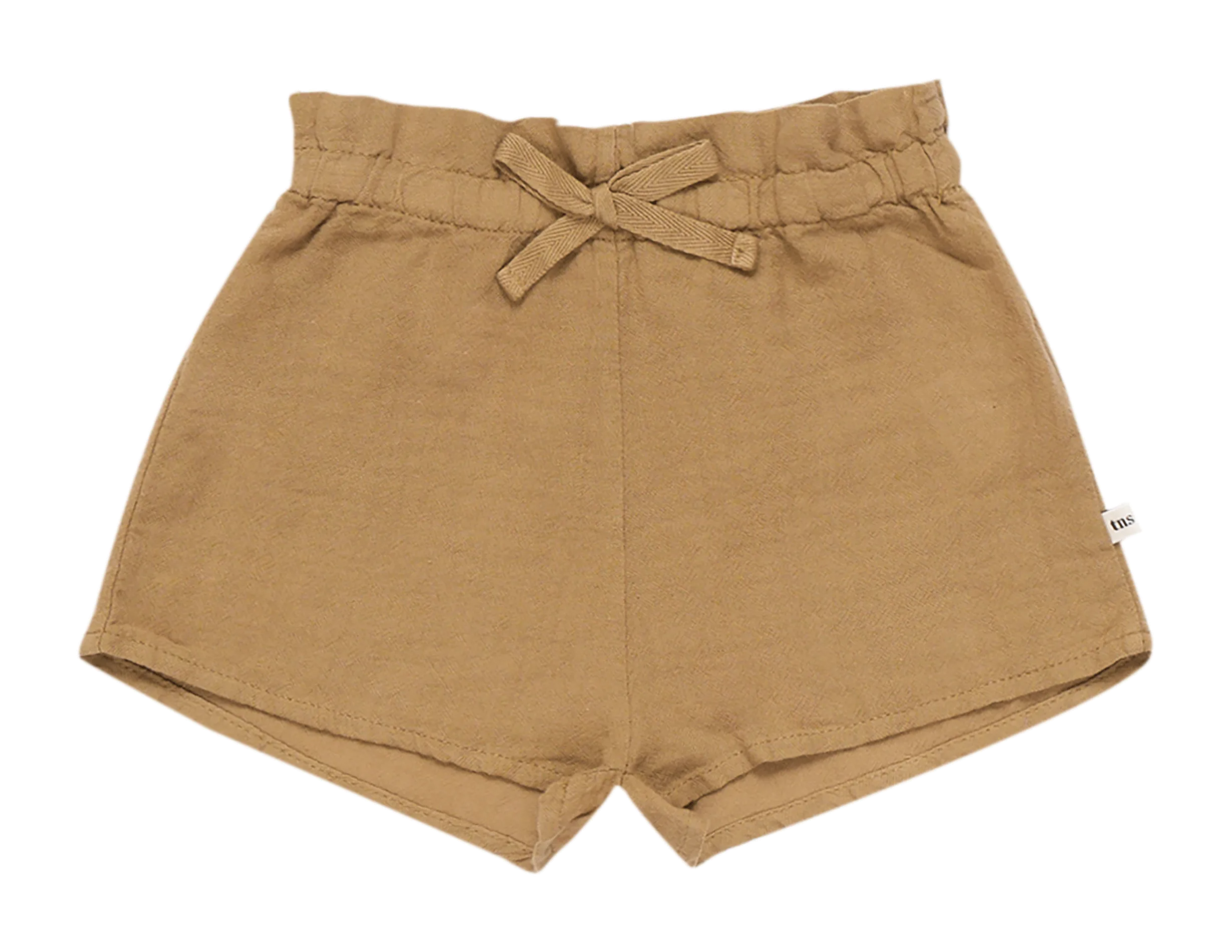 Short en coton bio Kaki OLIVIA