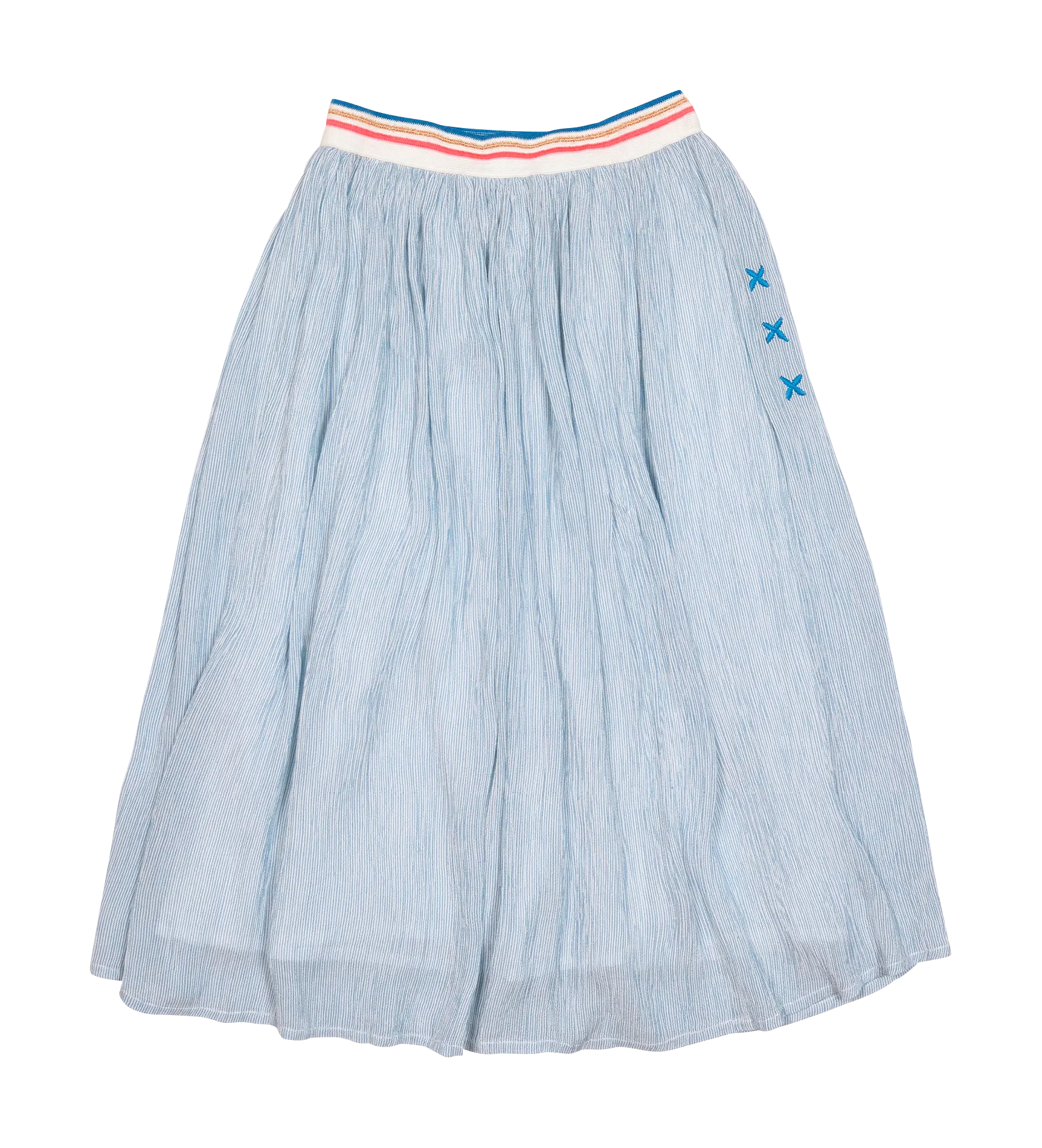 Jupe longue Bleu ONZA