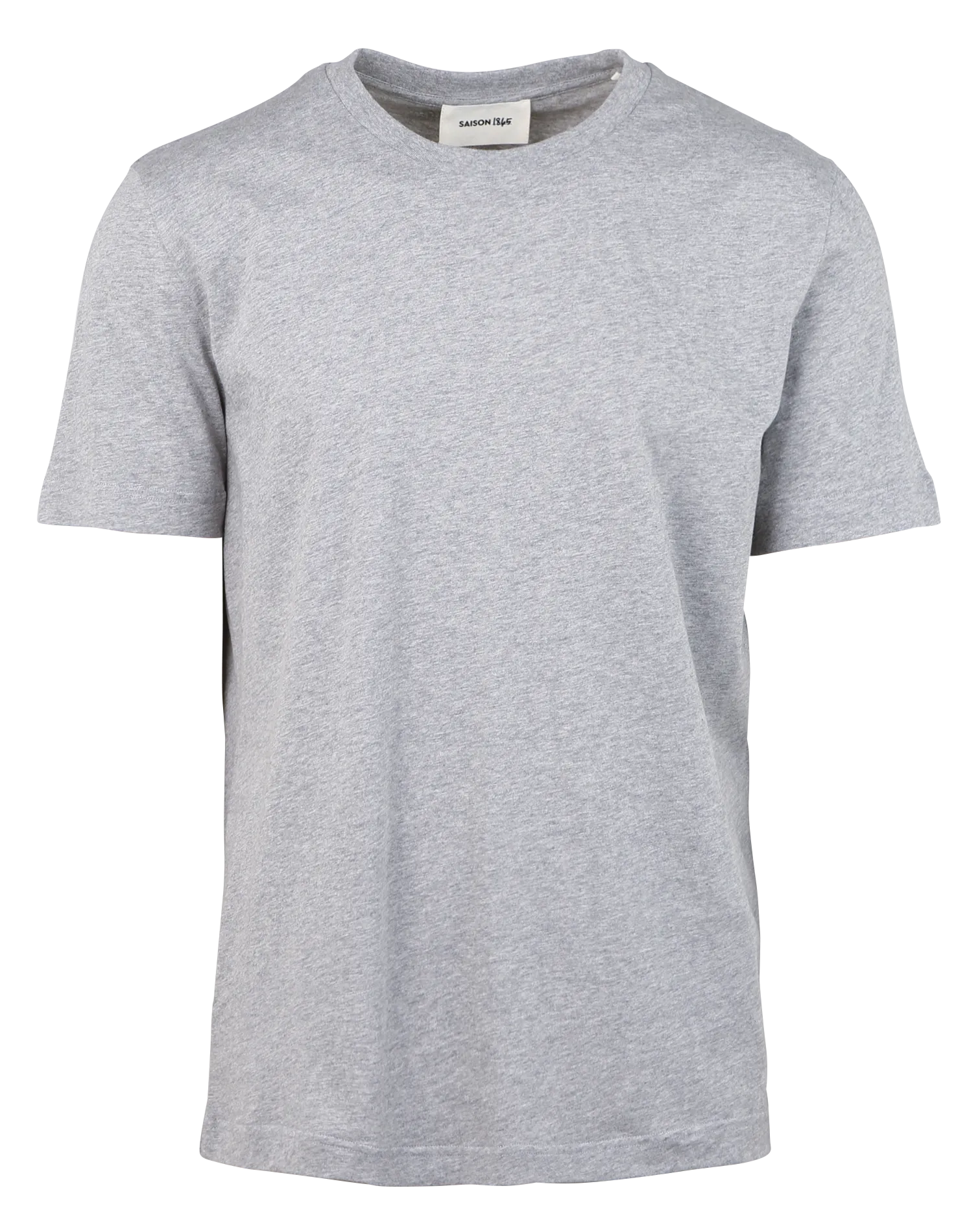 Tee-shirt col rond en coton bio Gris BAFF