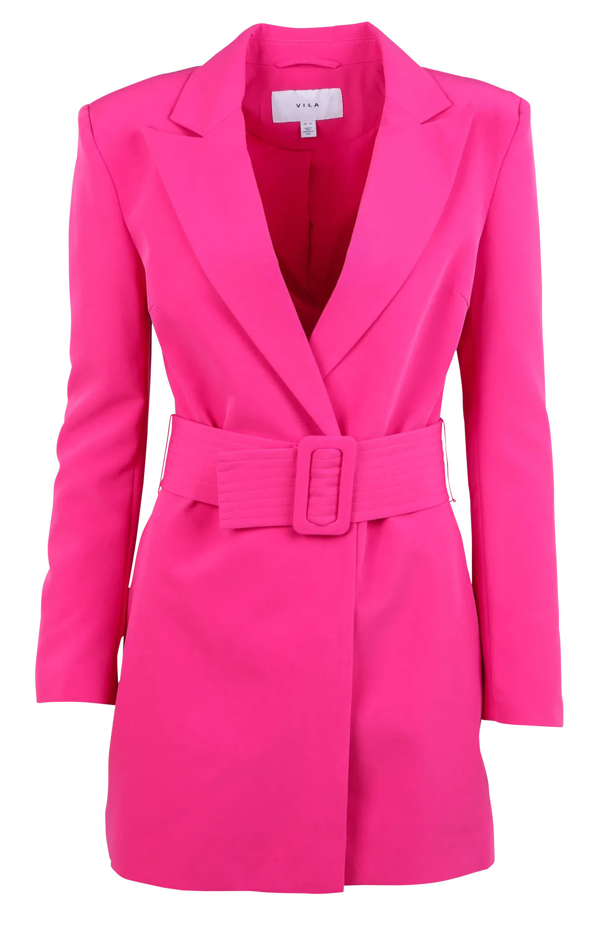 Veste de tailleur col classique Rose VIGERY