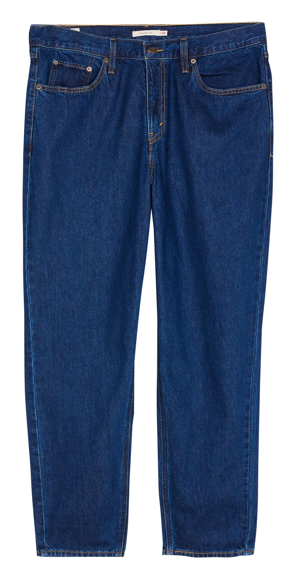 Jean mom-fit en coton Jean brut PLUS 80S MOM JEAN