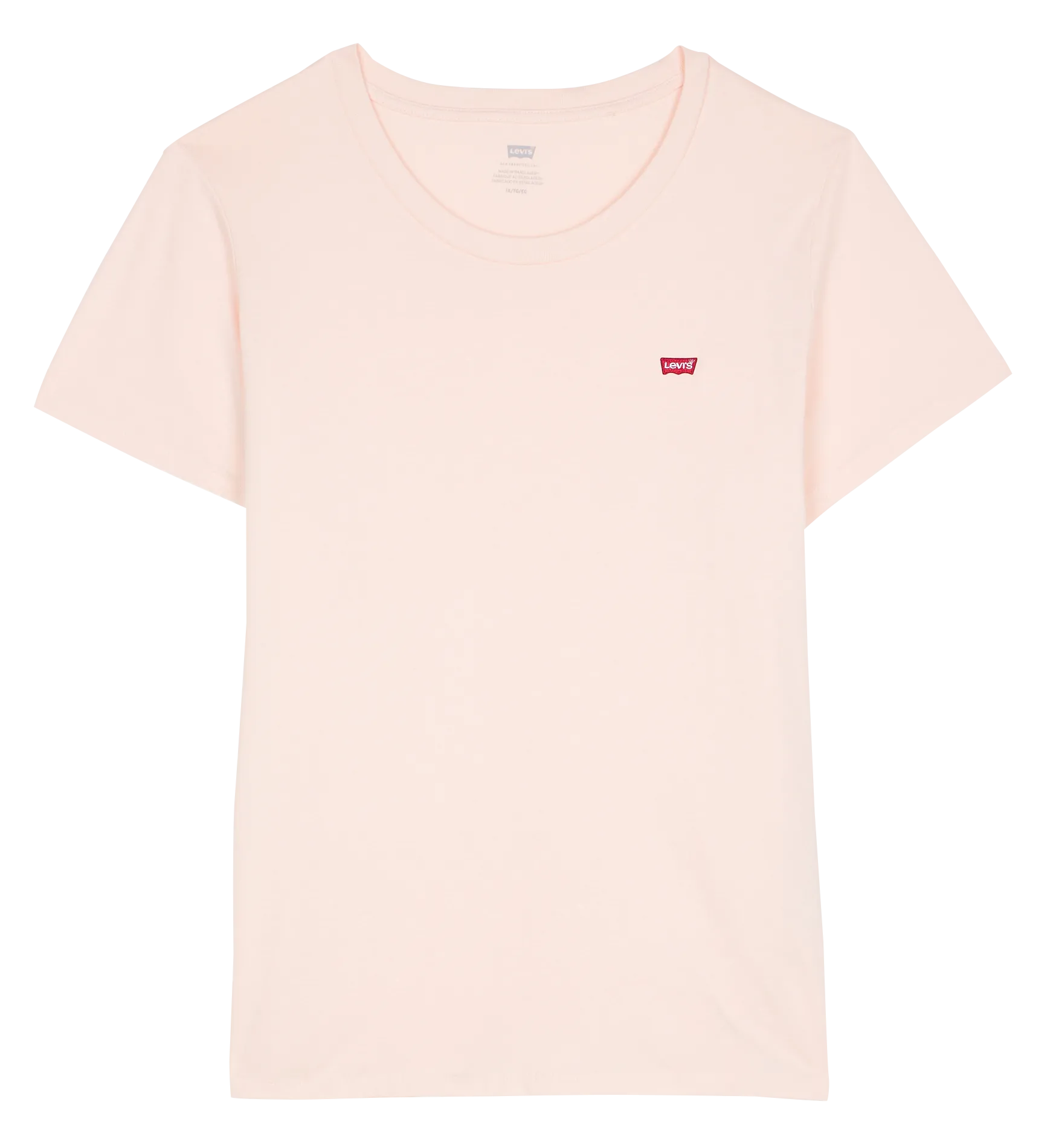 Tee-shirt col rond en coton Rouge PL THE PERFECT TEE