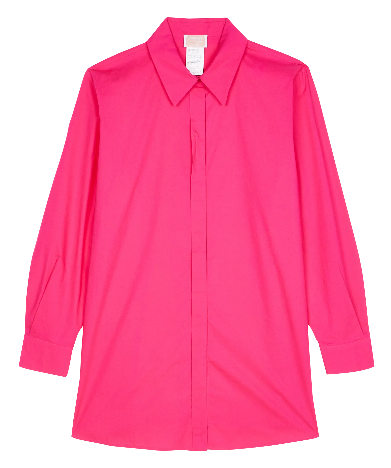 Chemise en coton Rose FULVIA