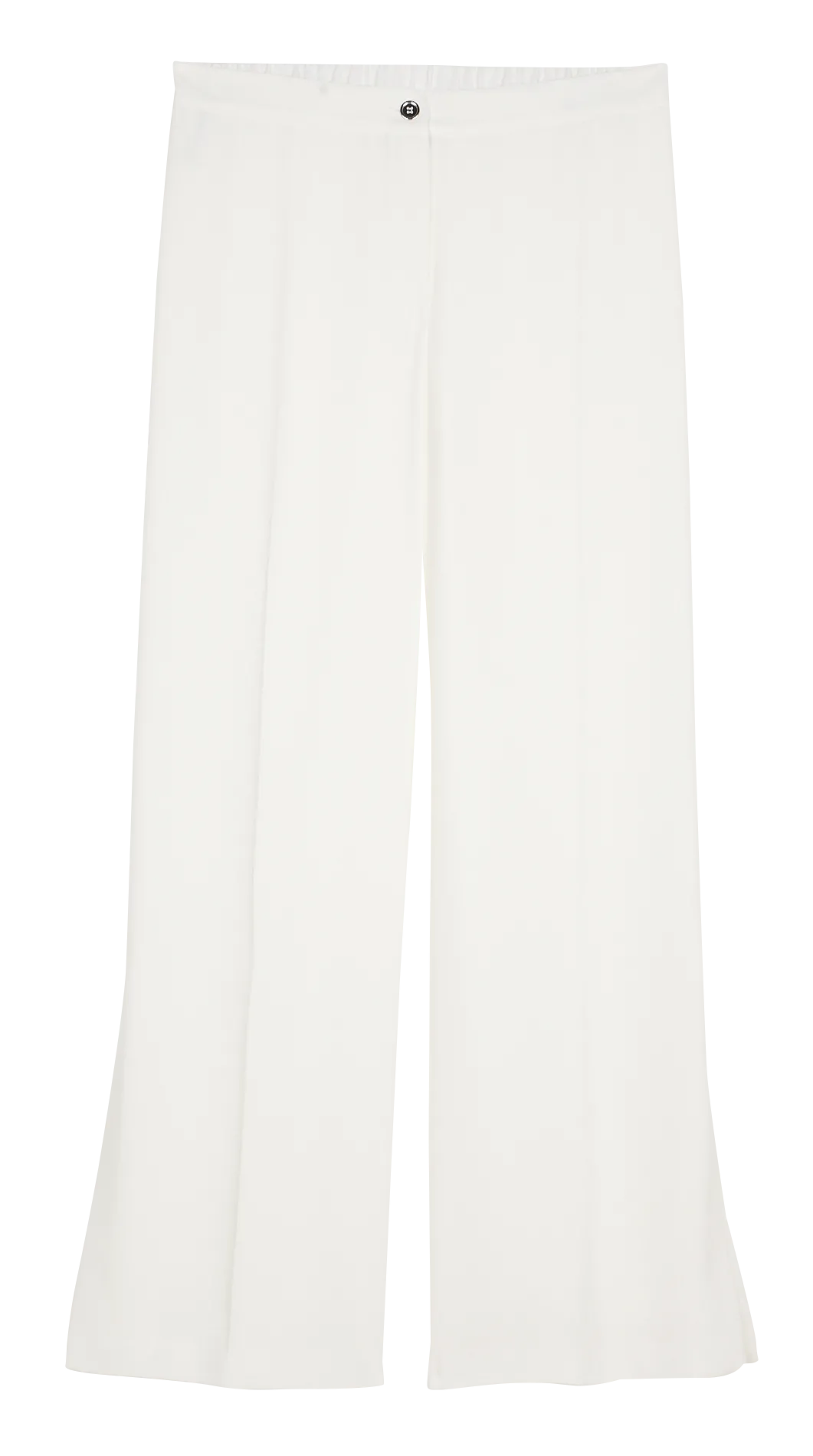 Pantalon fluide avec fentes Blanc RAID