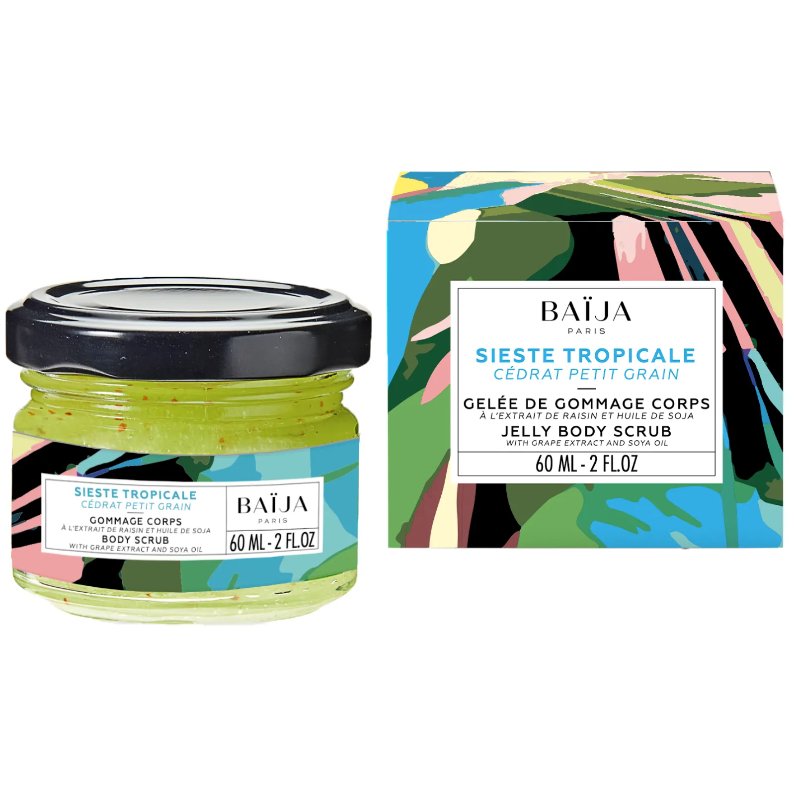 Gommage corps Sieste Tropicale