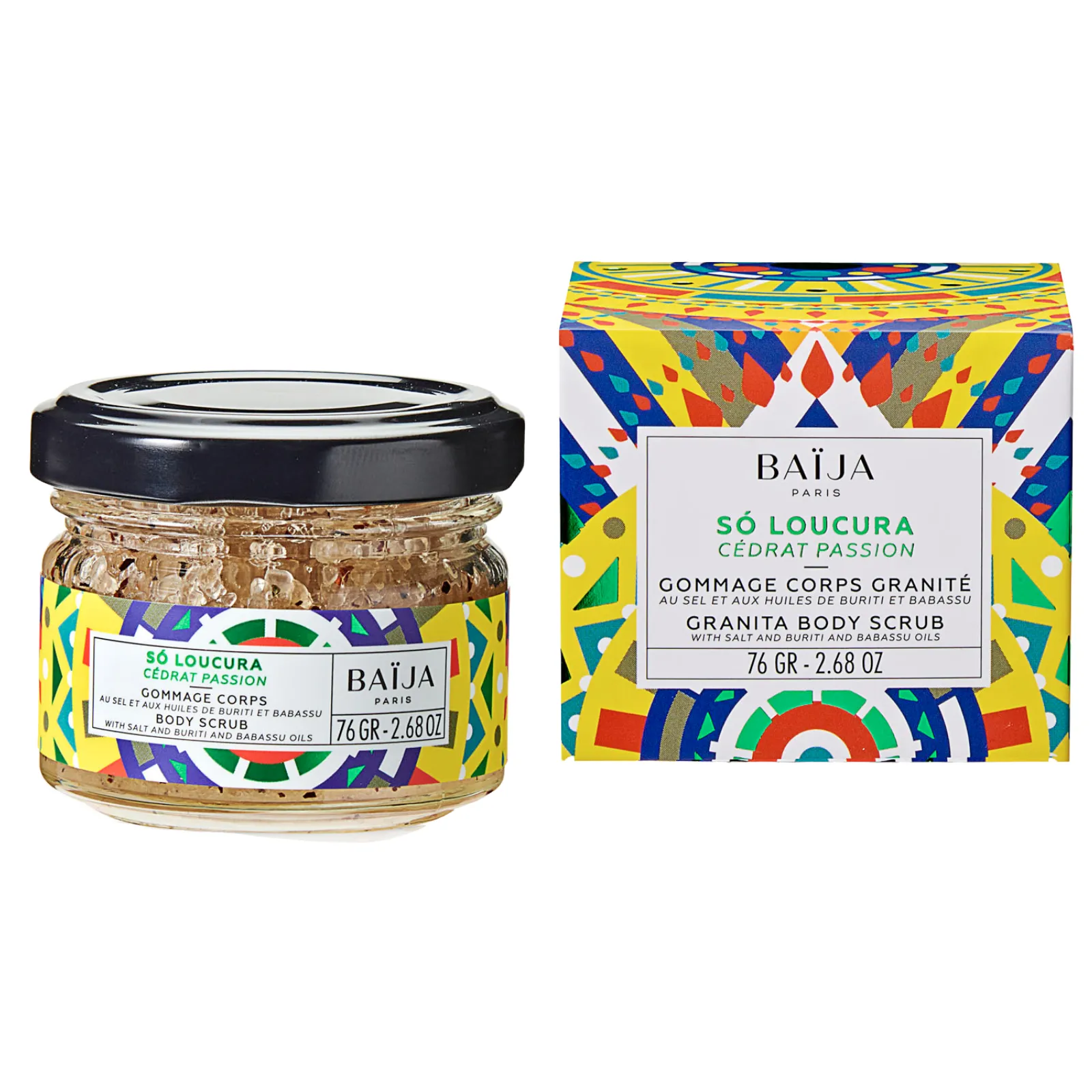 Gommage corps Só Loucura