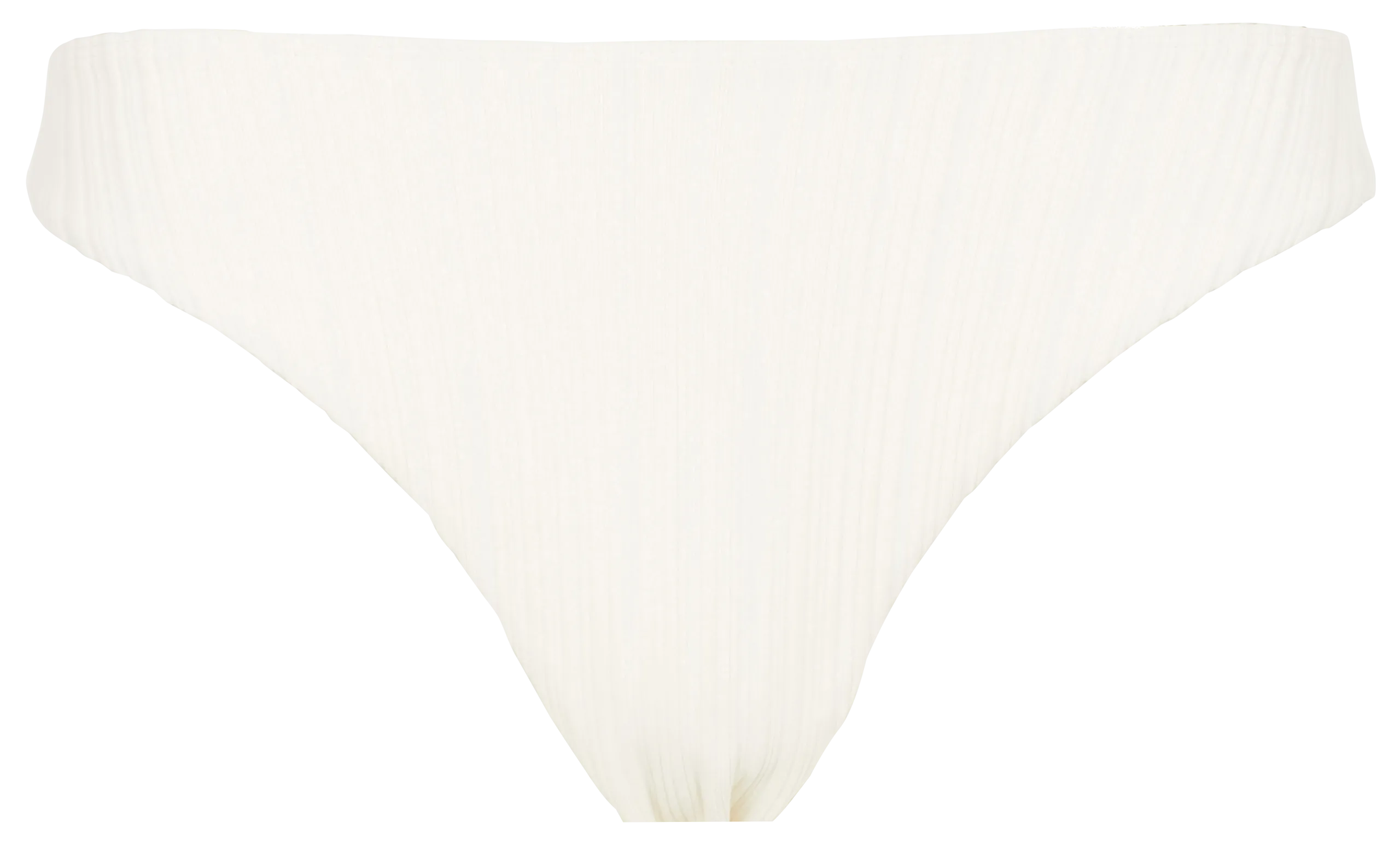 Culotte de bain mi-haute Blanc TALULAH