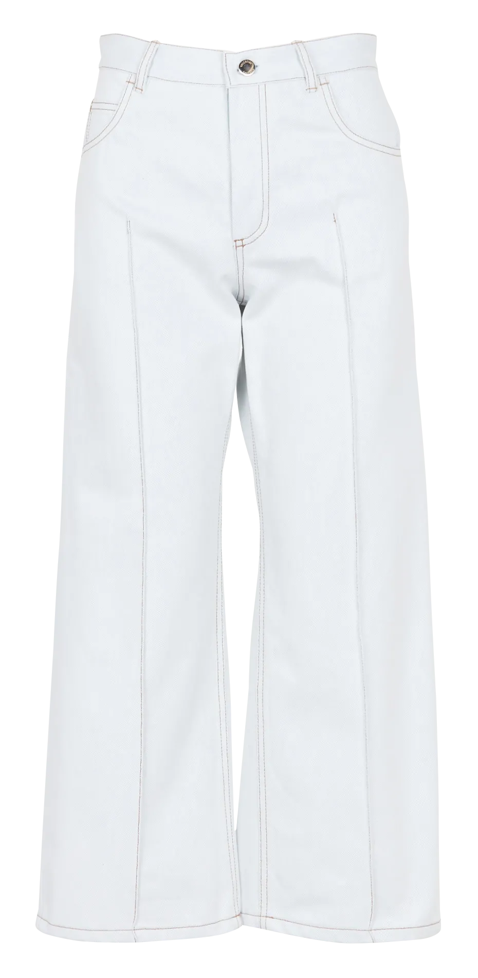 Jean flare taille haute Vert HUARTE