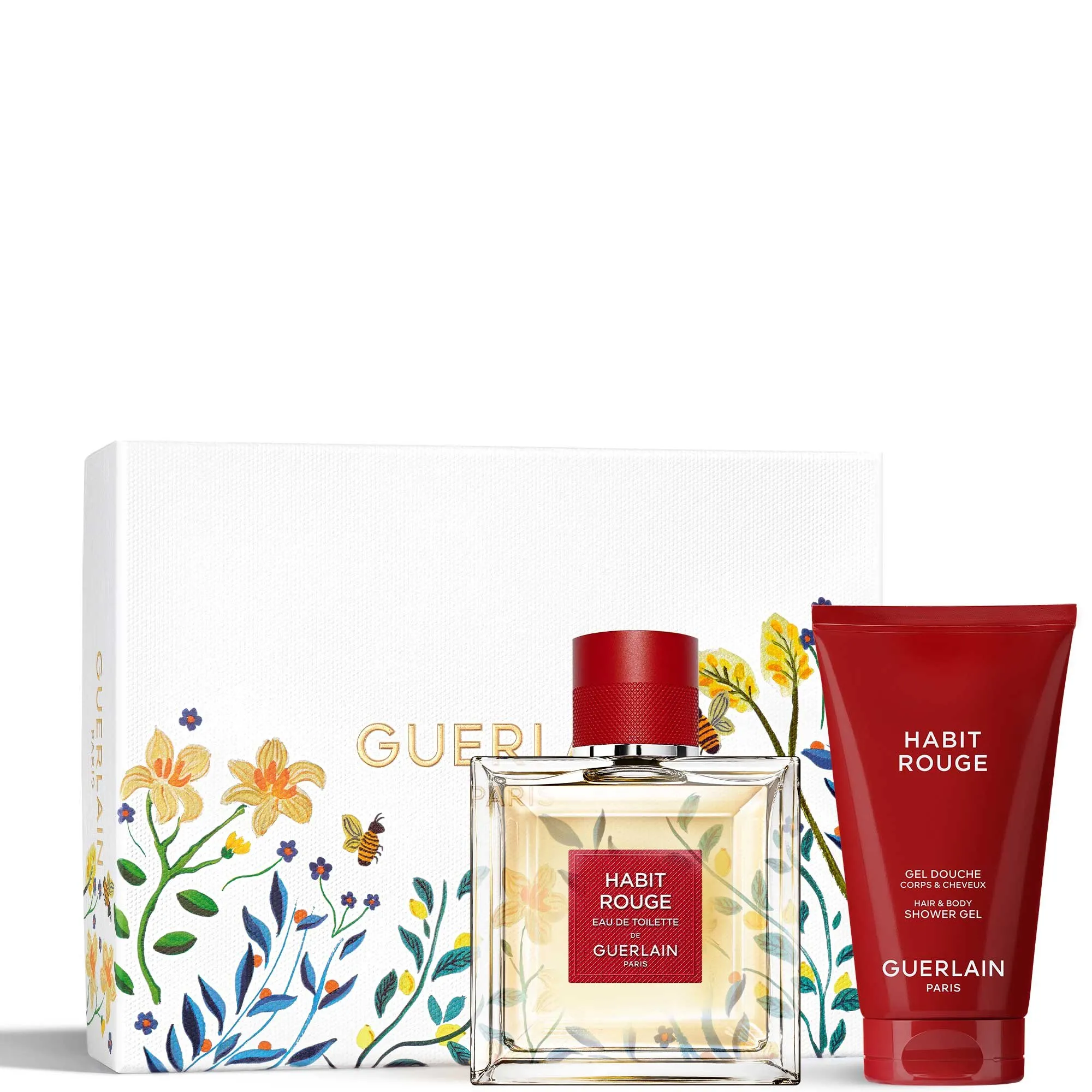 HABIT ROUGE Coffret Eau de Toilette