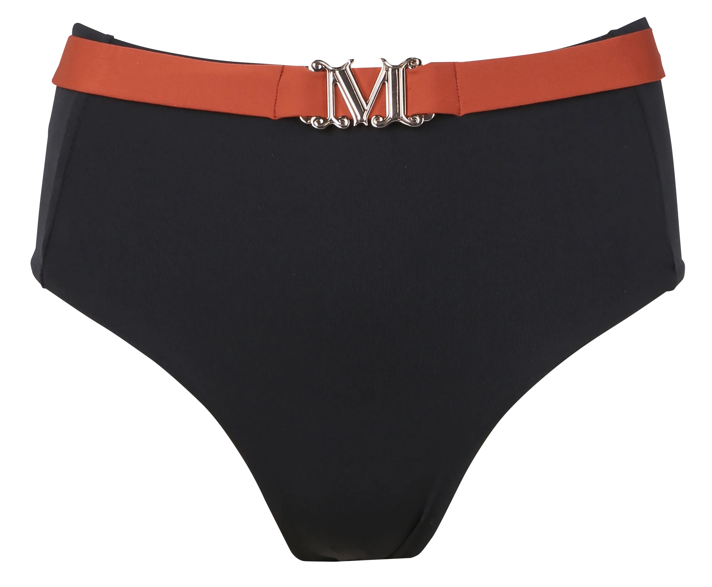 Bas de maillot de bain taille haute Noir SMILLA