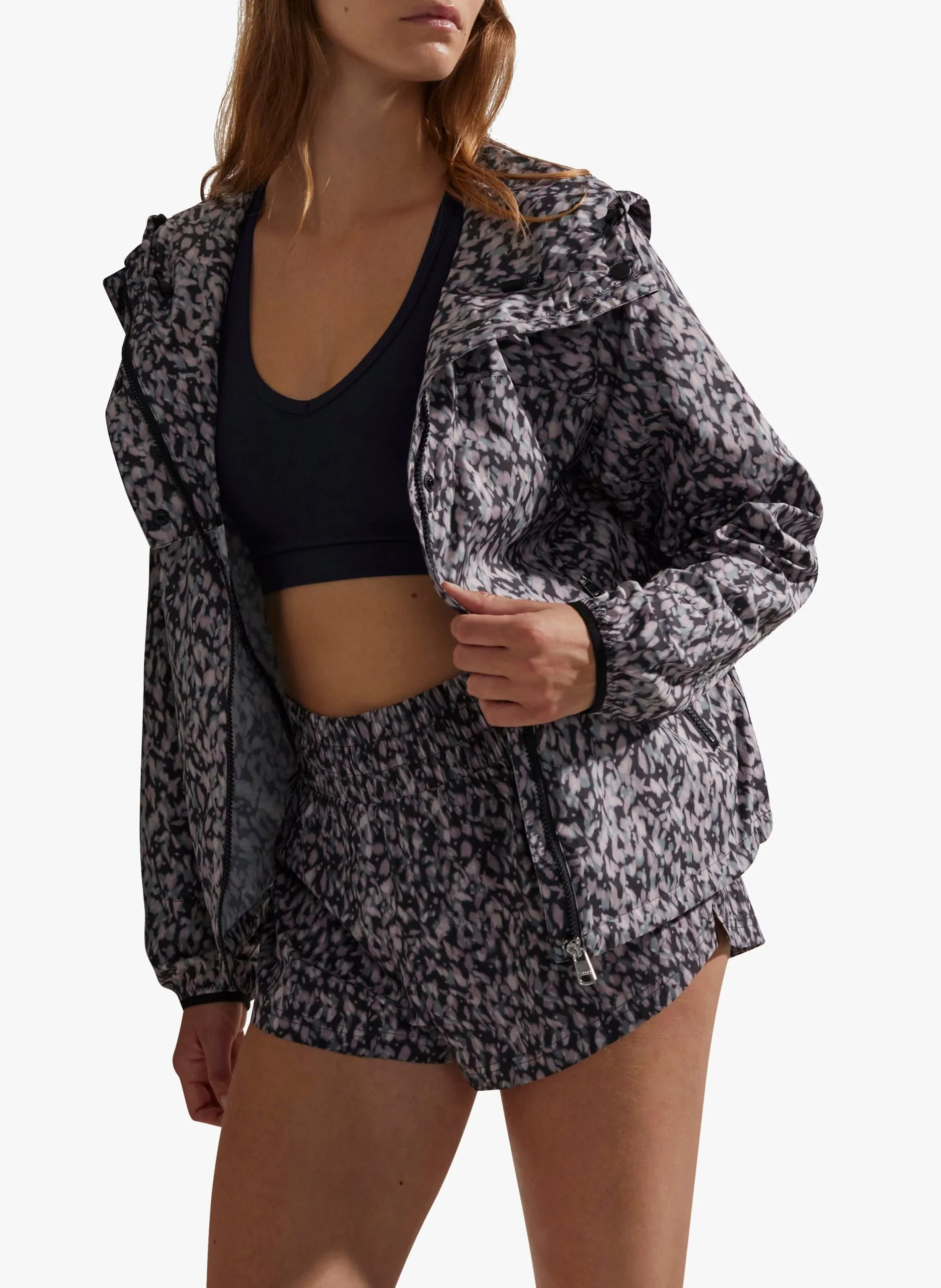 Veste de survêtement Noir TERRACE