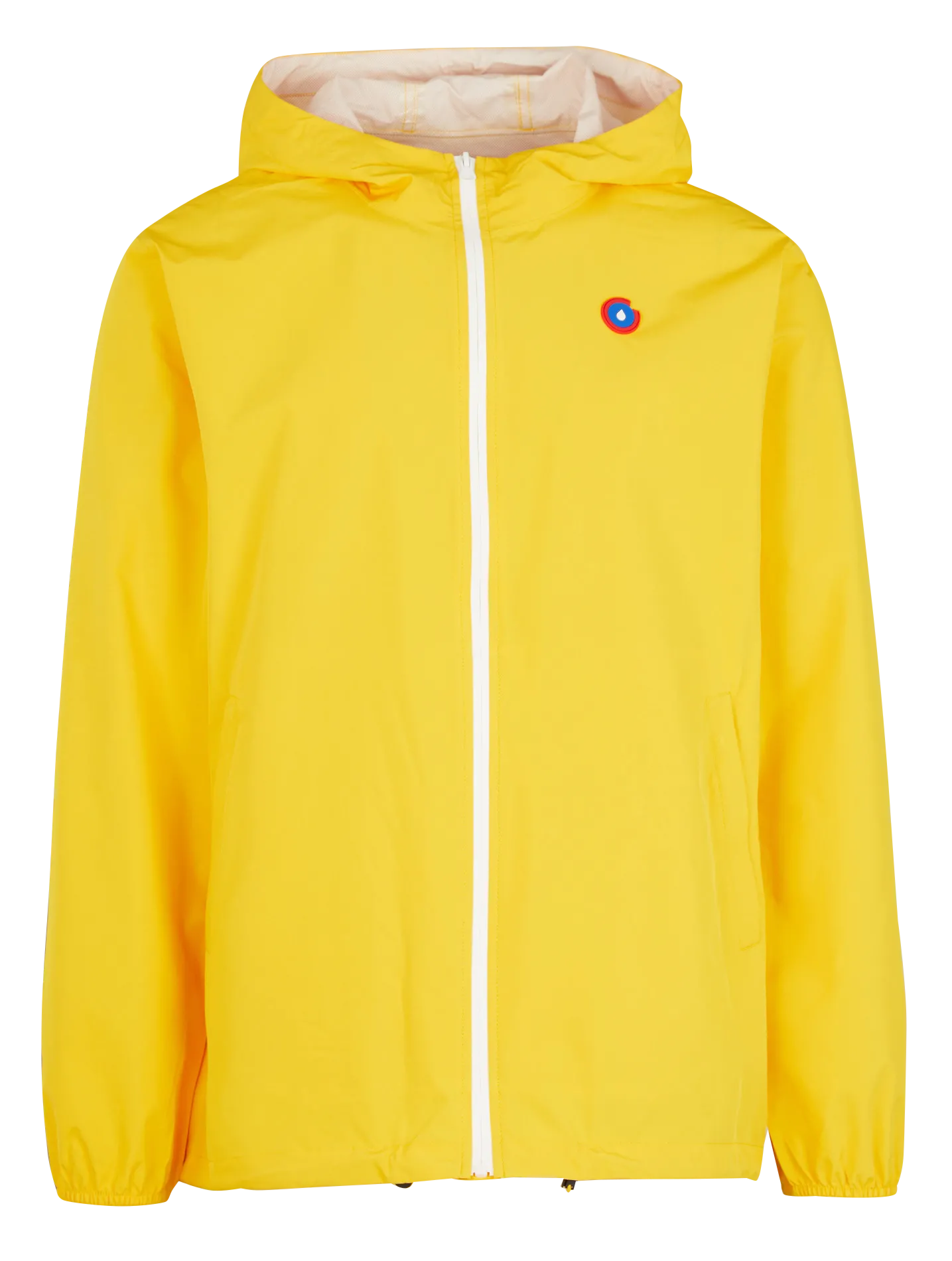 Imperméable court à capuche Jaune PASSY