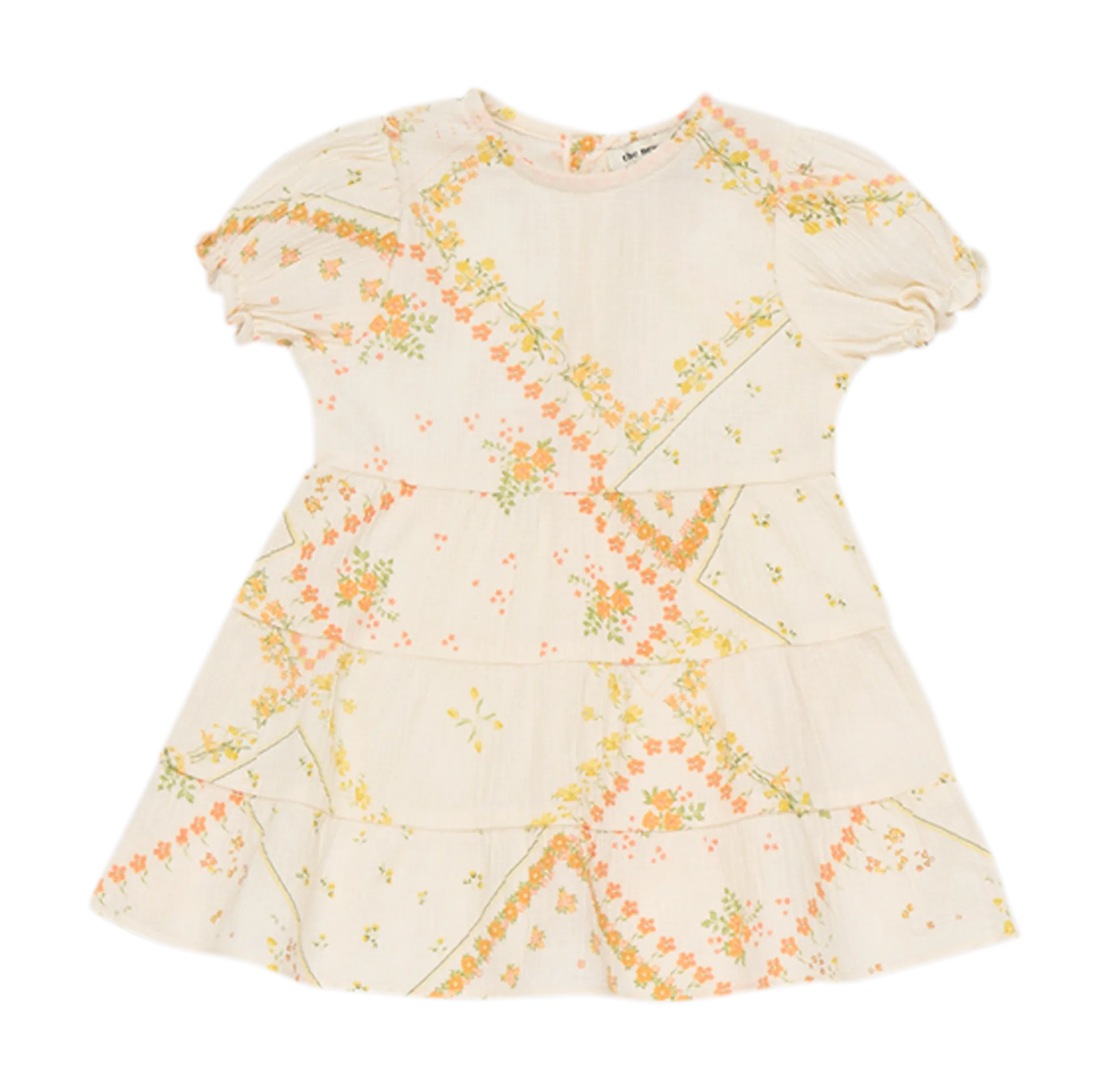 Robe col rond Multicolore IDARA