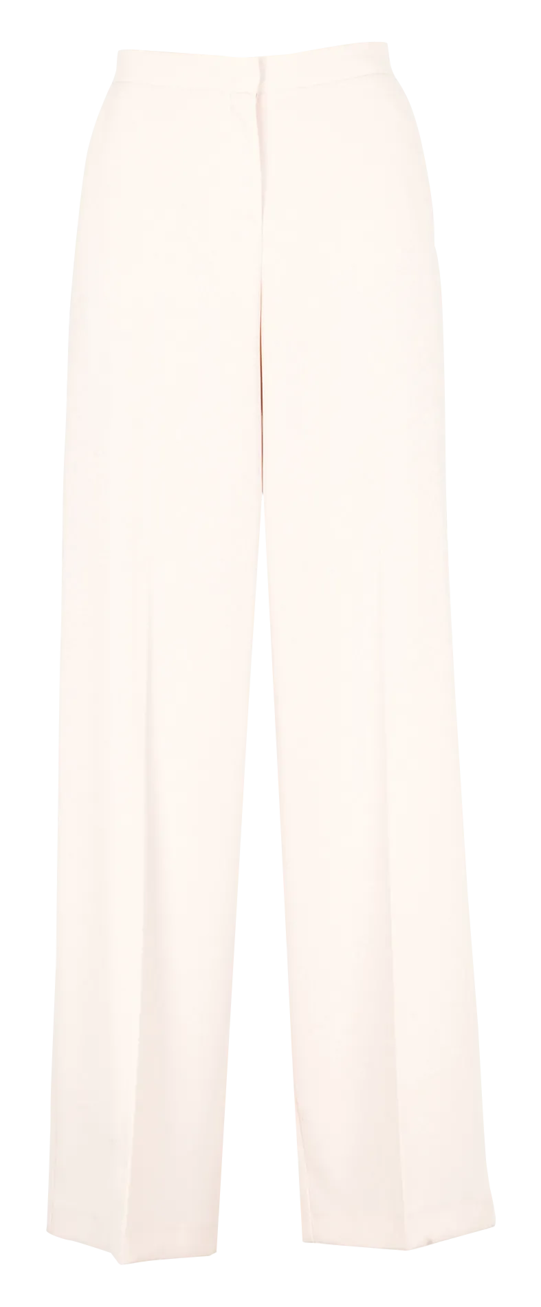 Pantalon palazzo à pinces Rose PERGAMINO