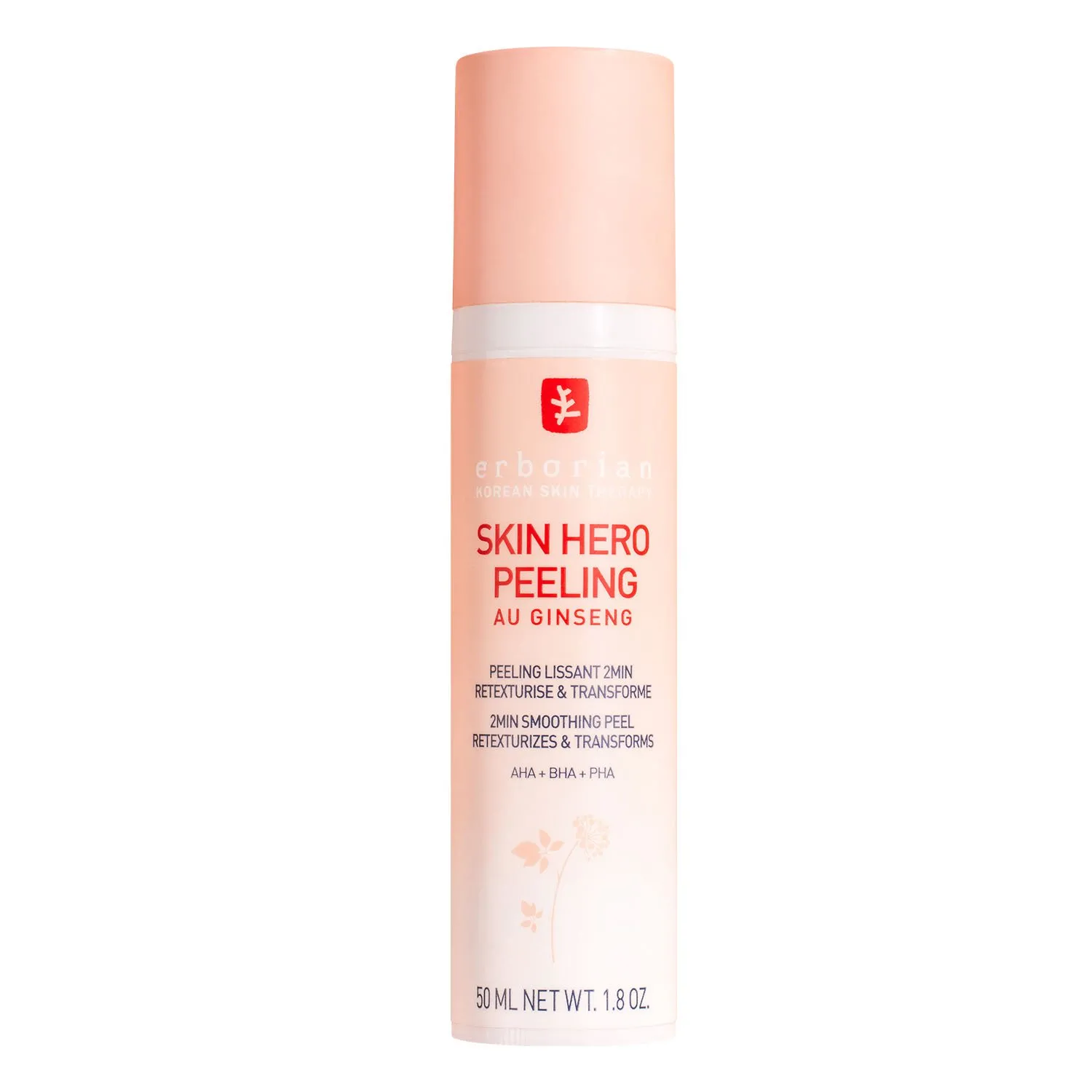 SKIN HERO PEELING AU GINSENG