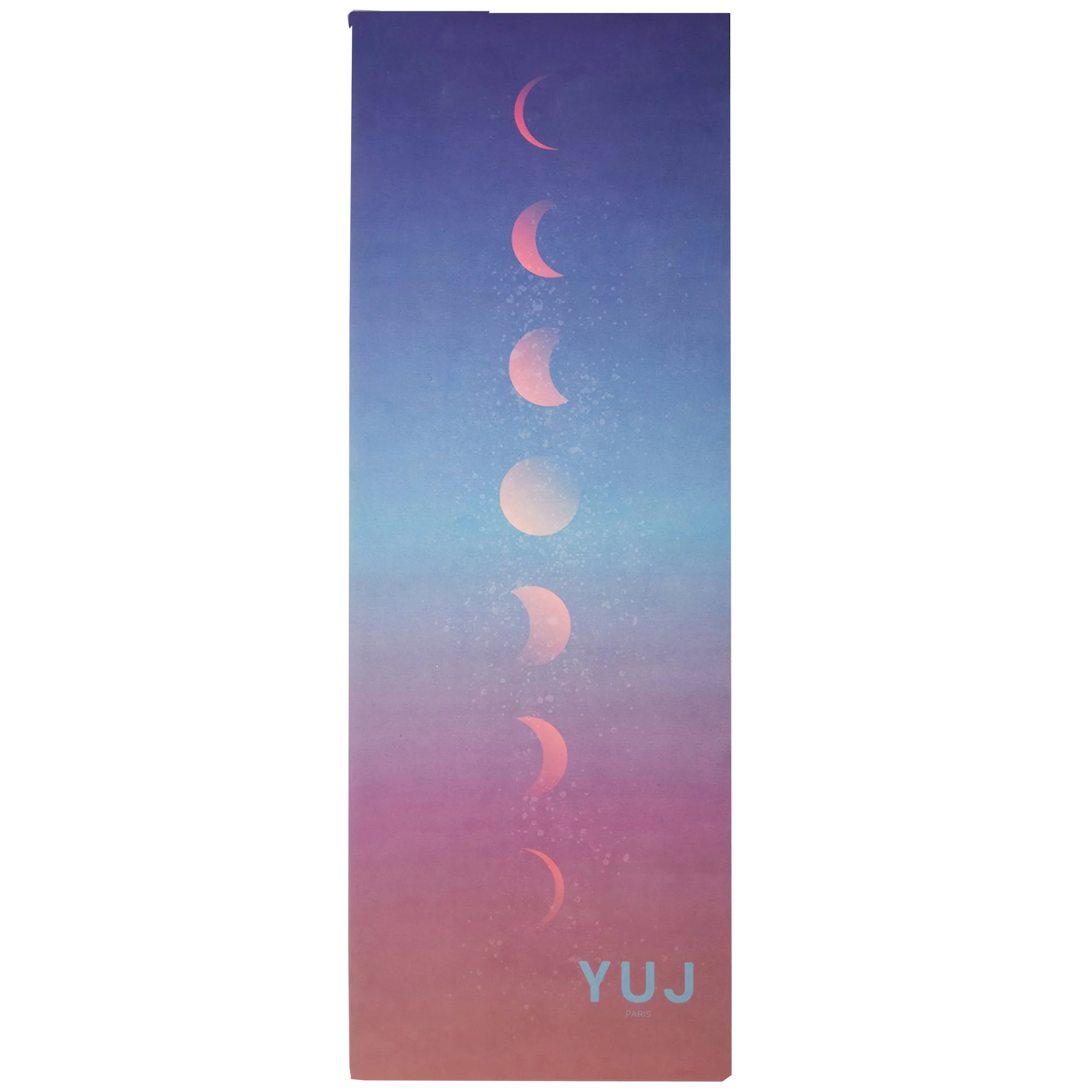 Tapis de yoga rectangulaire Multicolore MOON