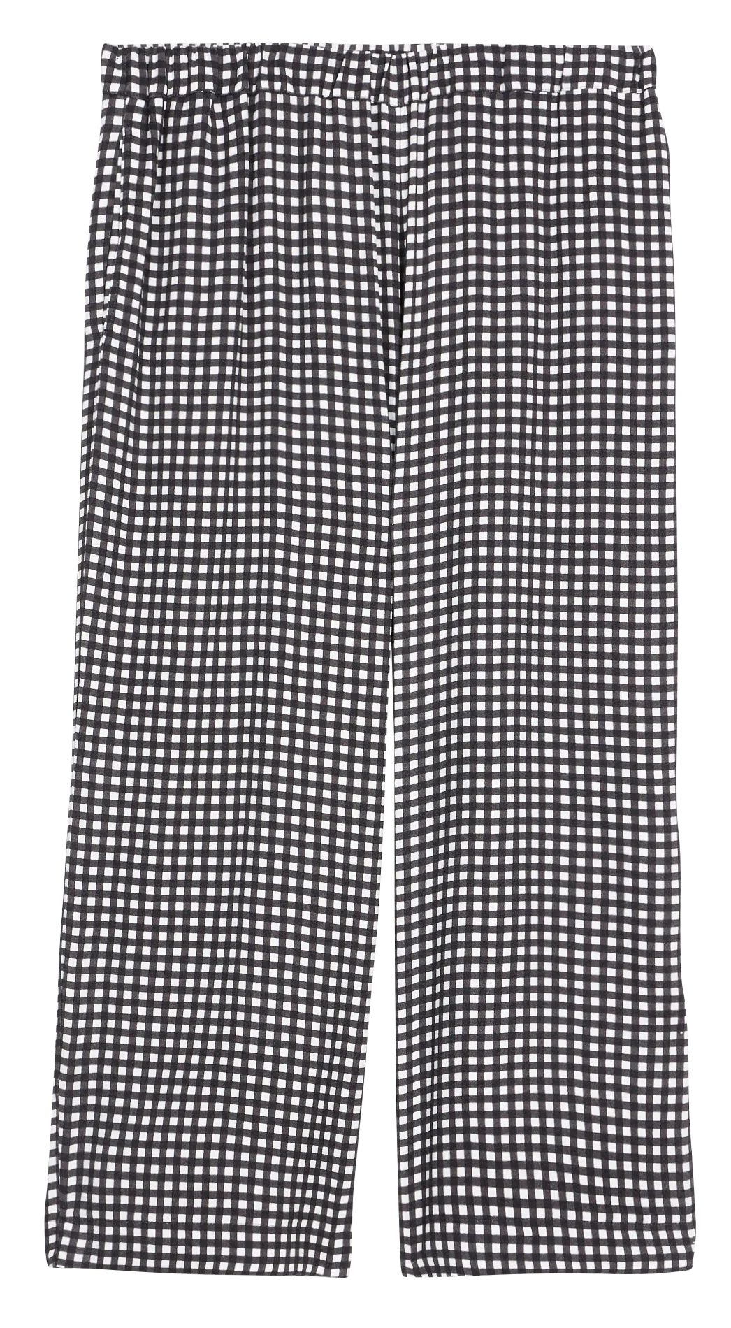 Pantalon large à carreaux REGGIA