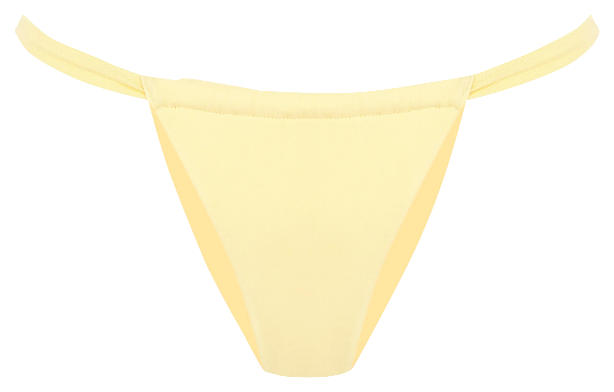 Bas de maillot brésilien Jaune