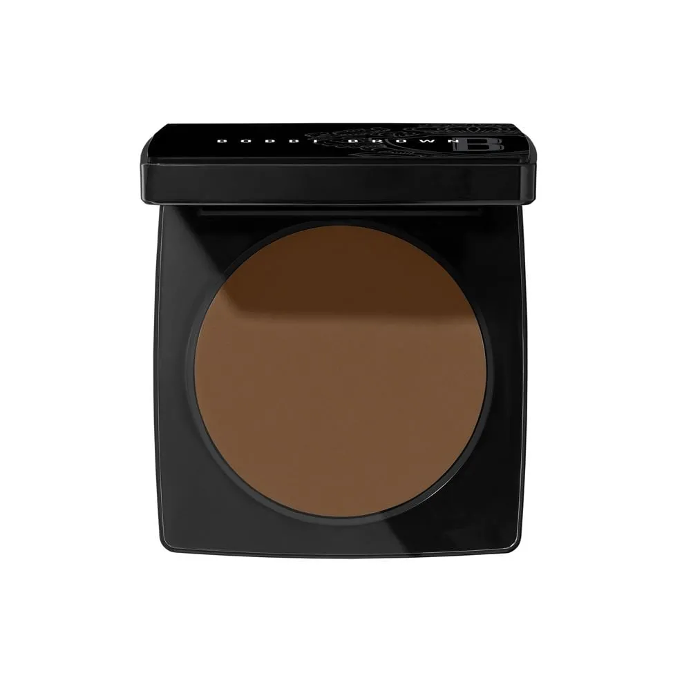 Sheer Finish Pressed Powder - Poudre de Finition Warm chestnut