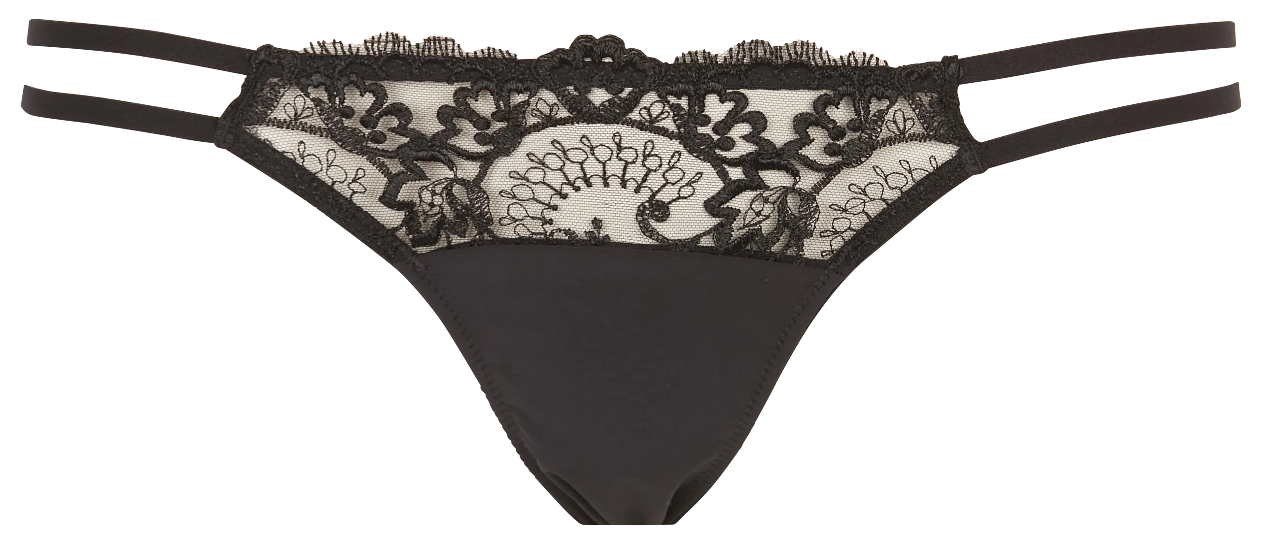 Culotte en dentelle Noir TINY DANCER