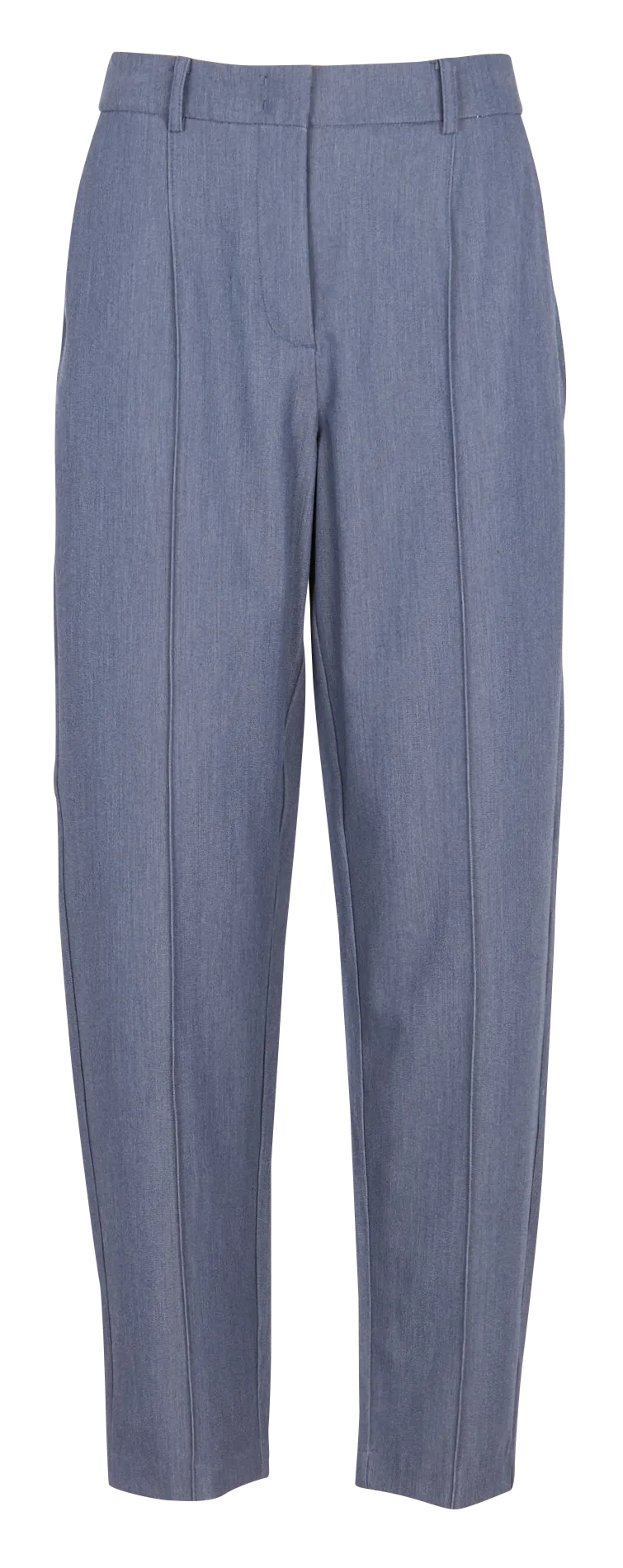 Pantalon à pinces Bleu NOLANE