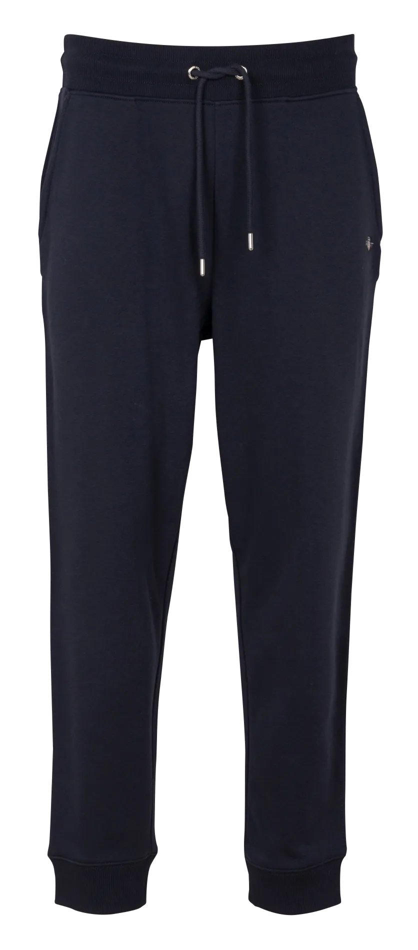 Jogging en coton mélangé Bleu