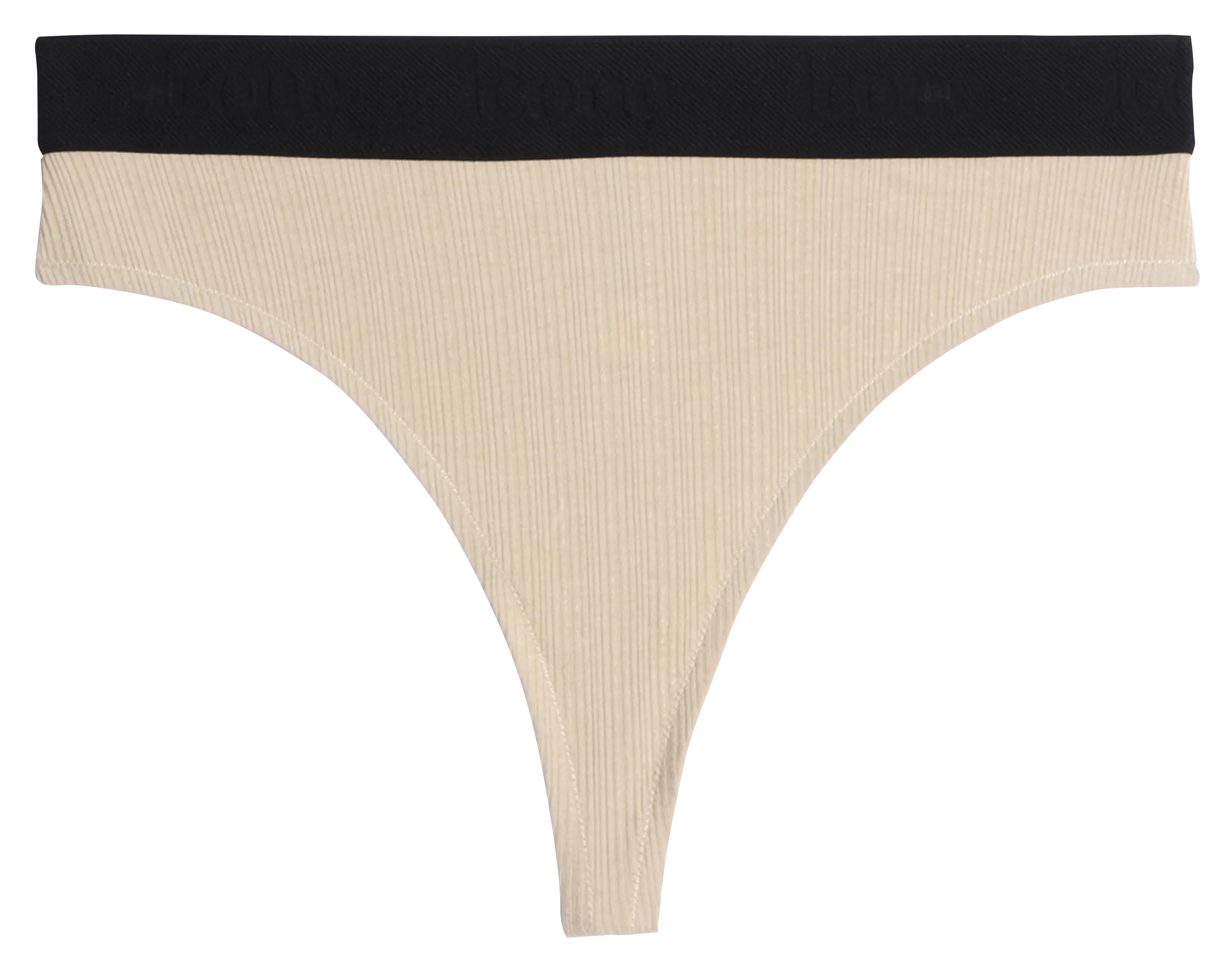 Tanga taille haute Beige CALLAS