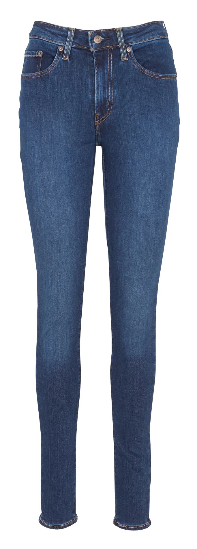 Jean slim Jean Délavé 721 HIGH RISE SKINNY