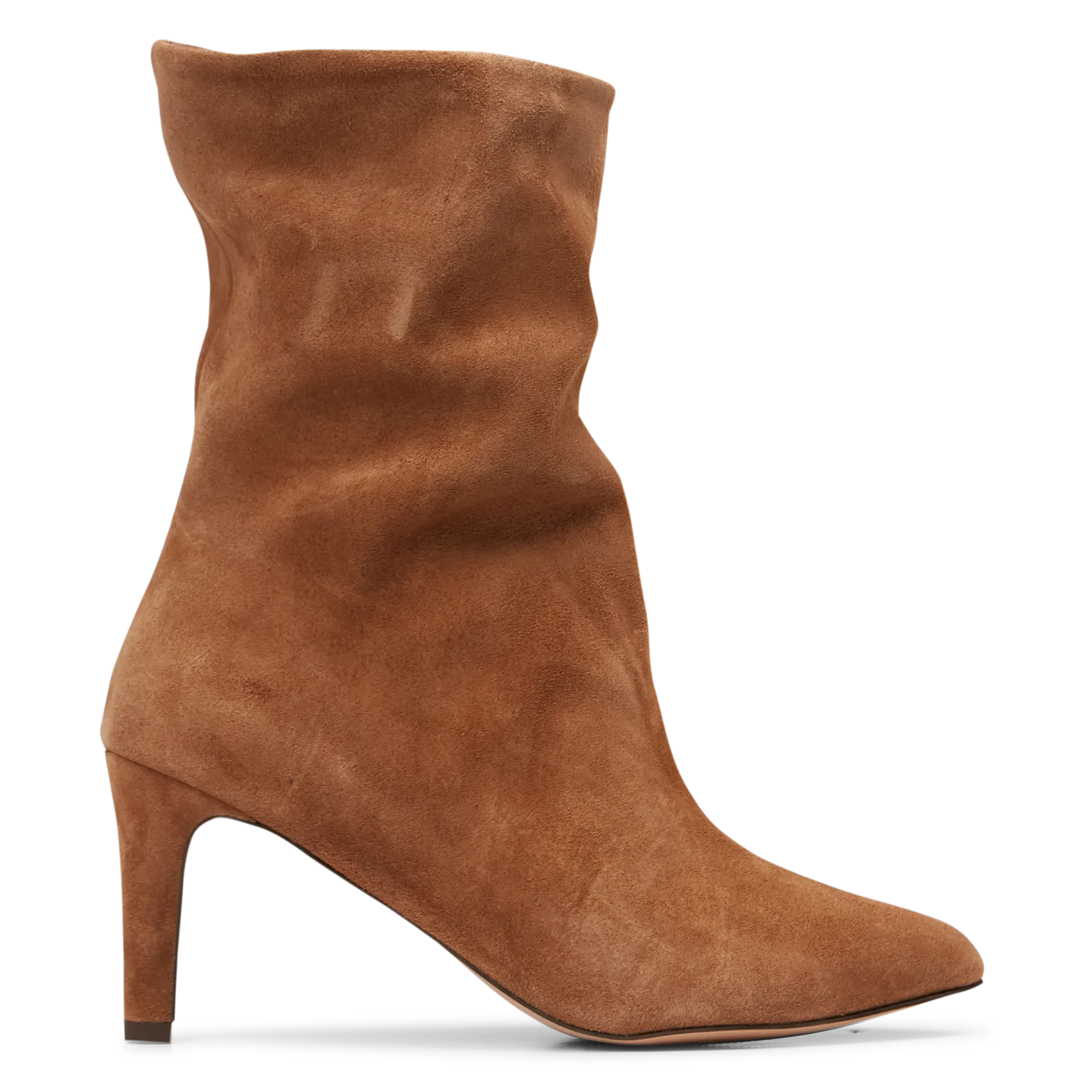 Bottines en cuir Marron VULLY 75