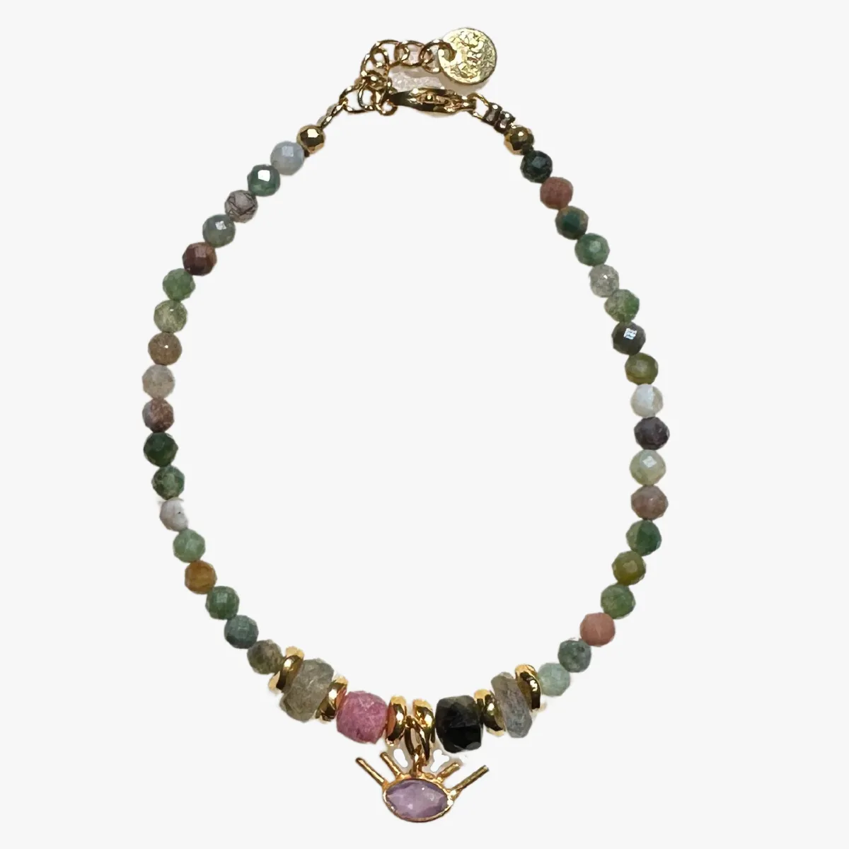 Bracelet amethyste Bleu AIDA