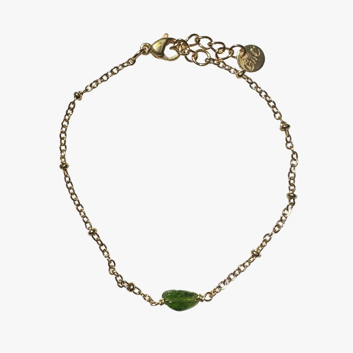 Bracelet diopside Bleu BILLIE