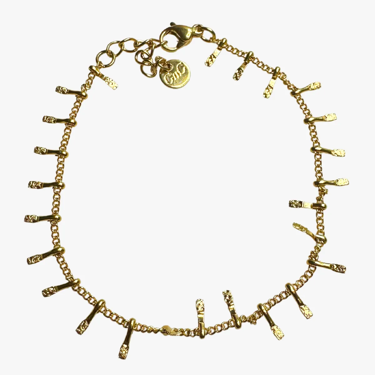 Bracelet chaine Bleu NOORIAH