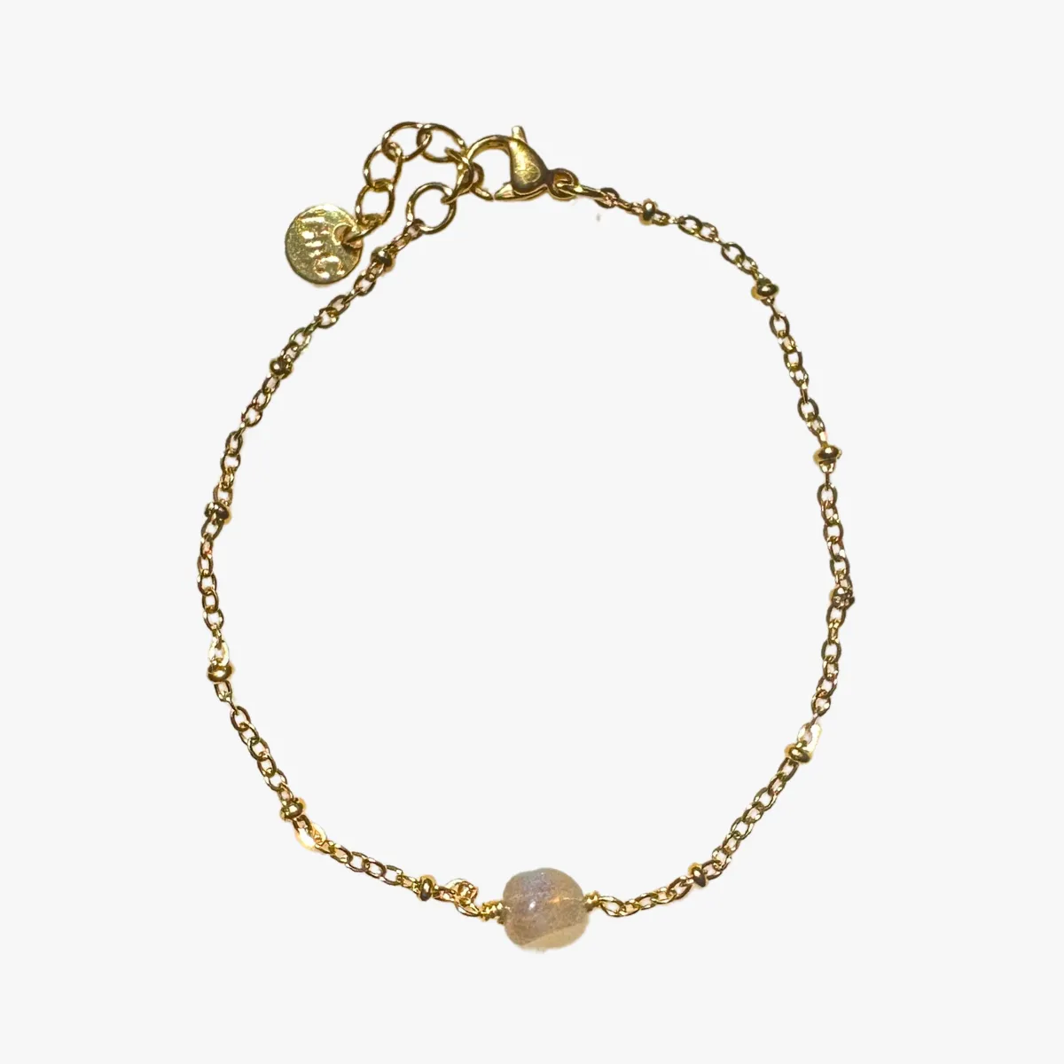 Bracelet labradorite Bleu BILLIE