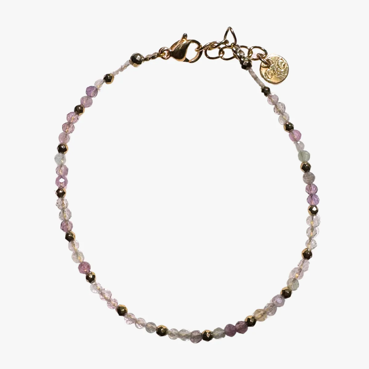 Bracelet fluorite Vert JOE