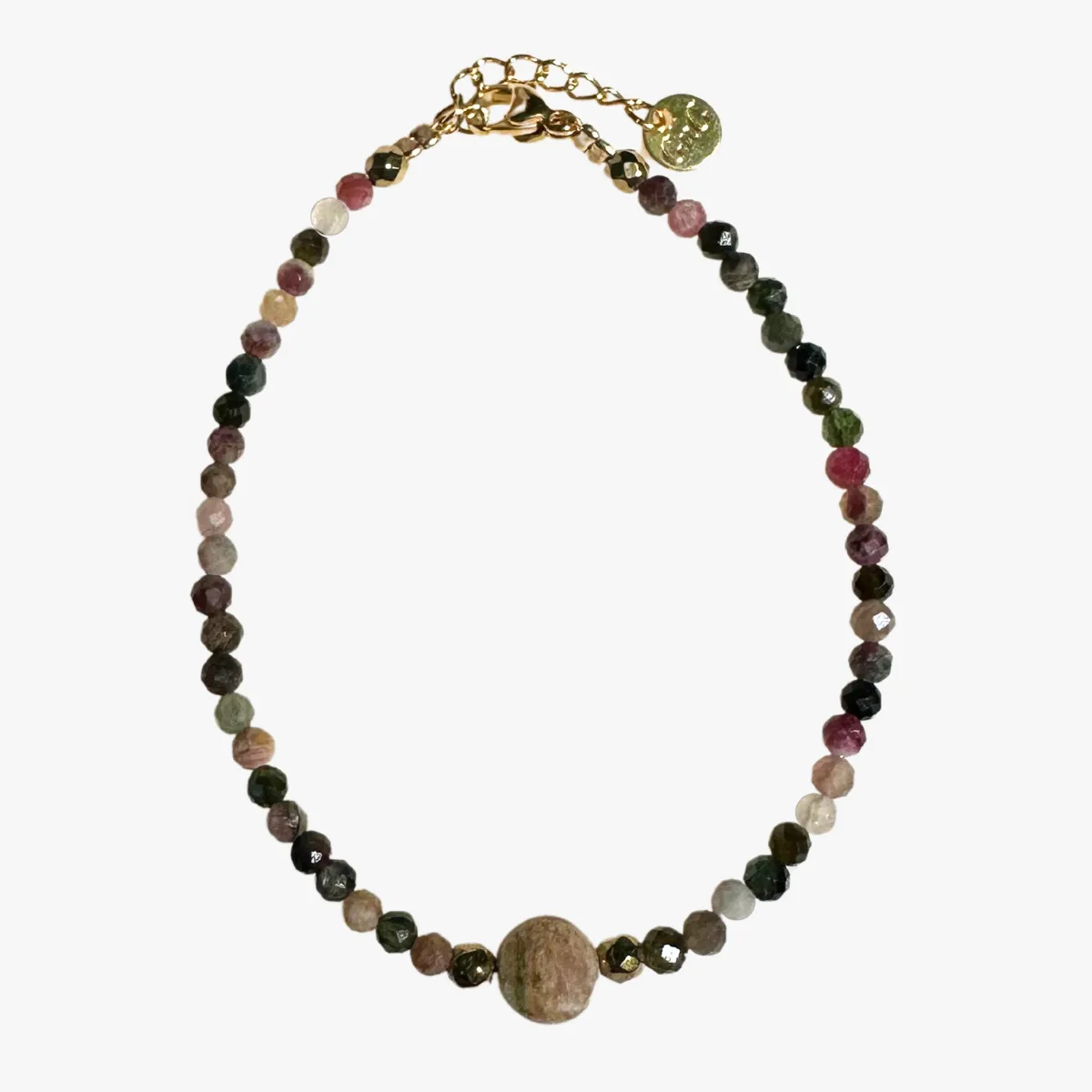 Bracelet tourmaline Bleu LISA