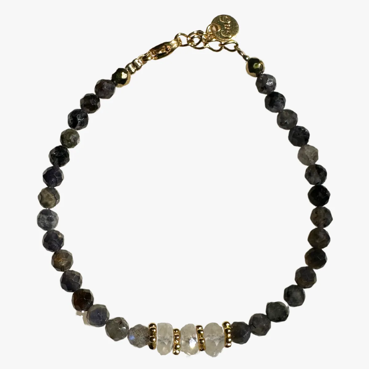 Bracelet iolite Vert MANASI