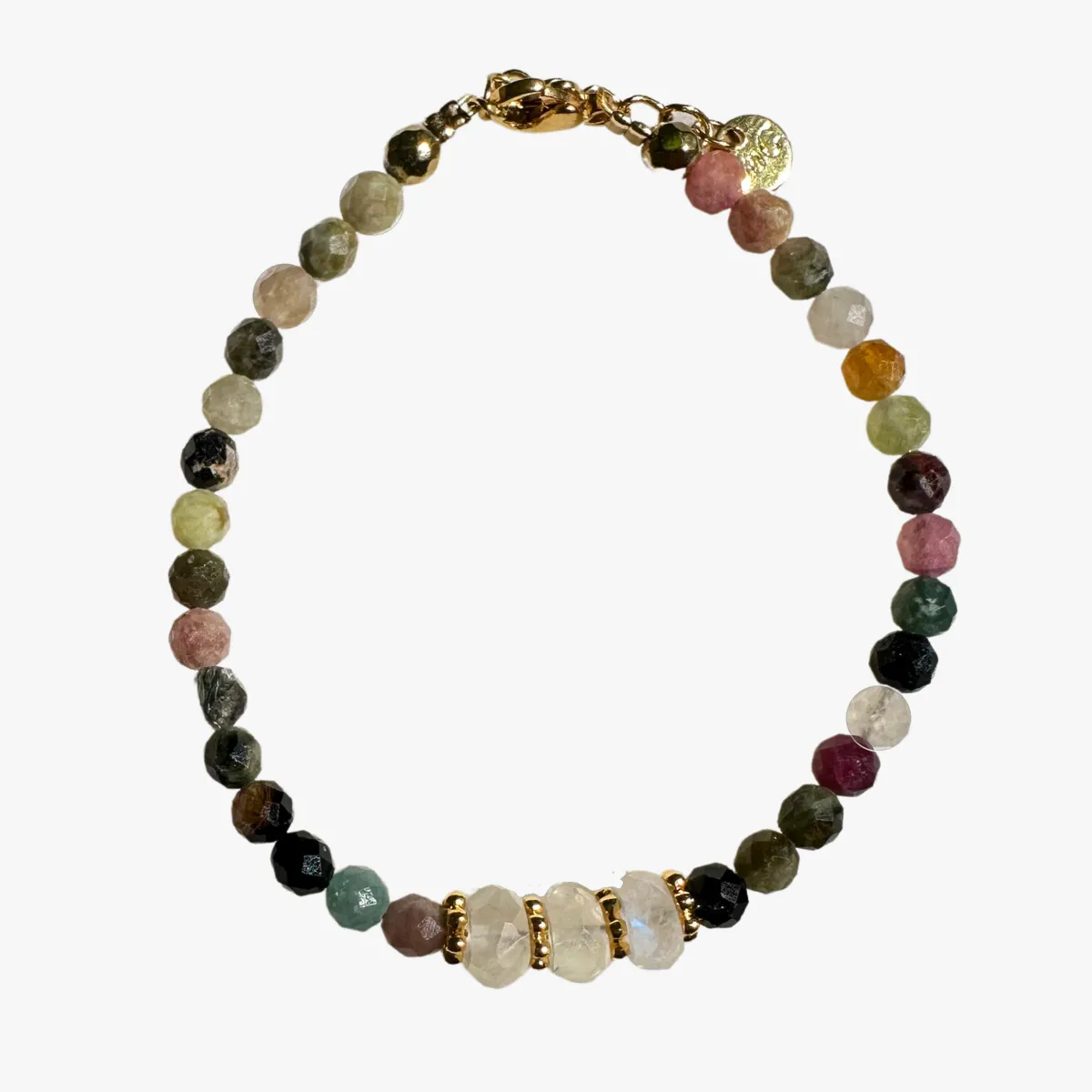 Bracelet tourmaline Bleu MANASI