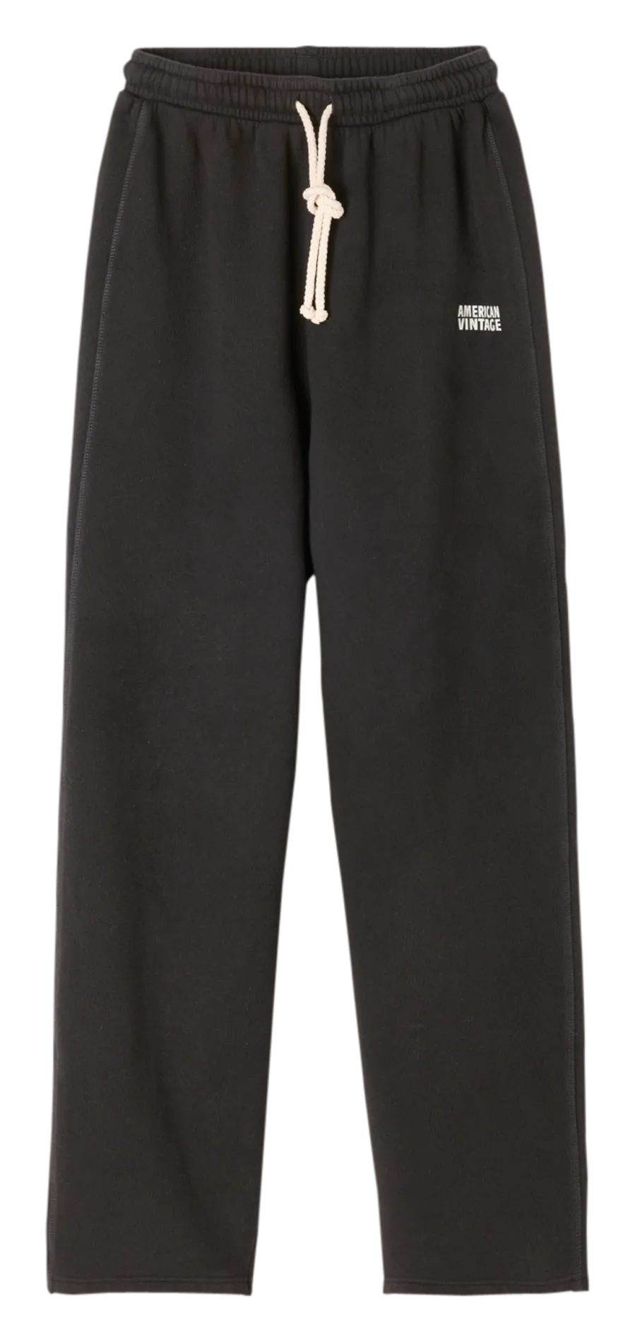 Pantalon jogging en coton mélangé Noir IZUBIRD