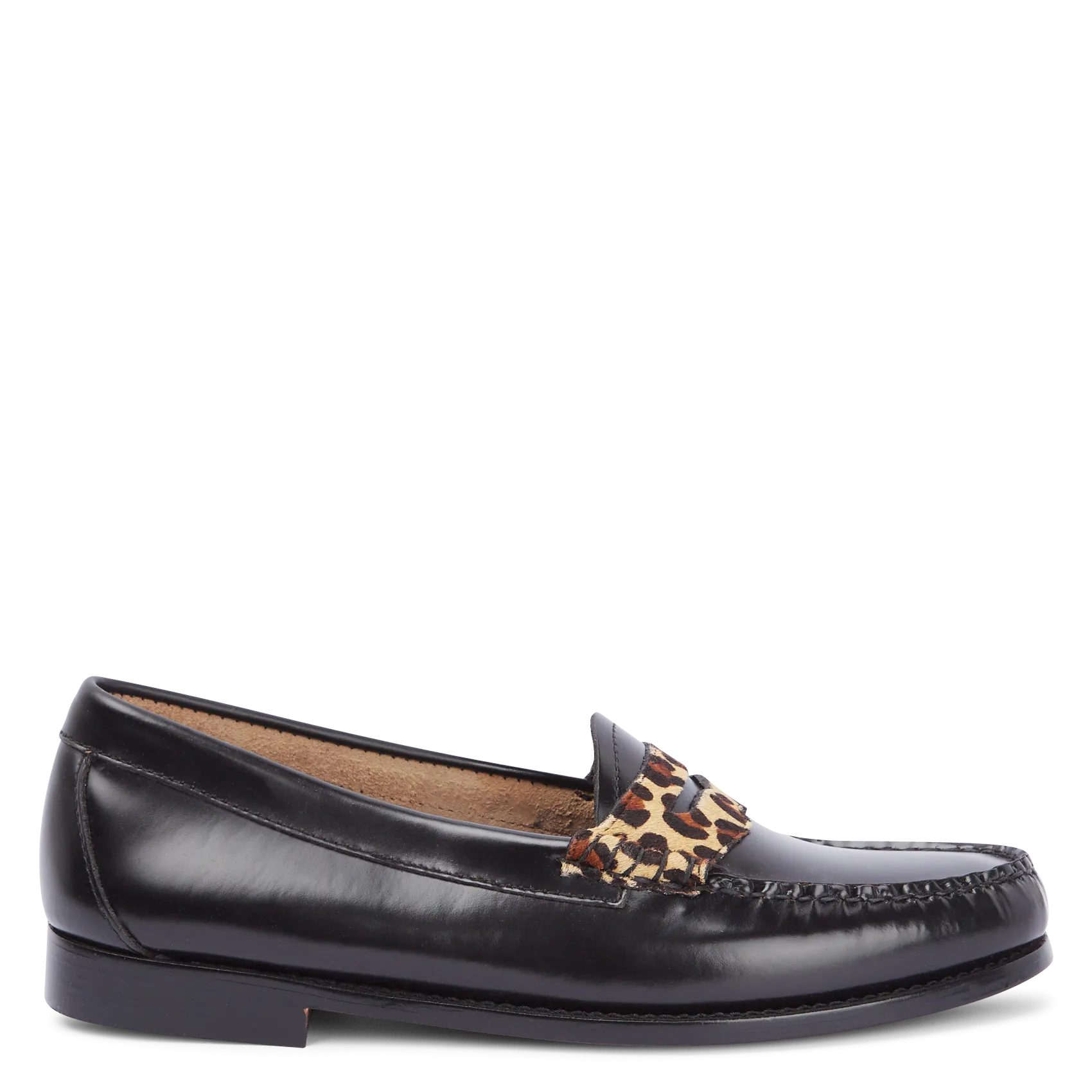 Mocassins en cuir Multicolore PENNY EXOTIC